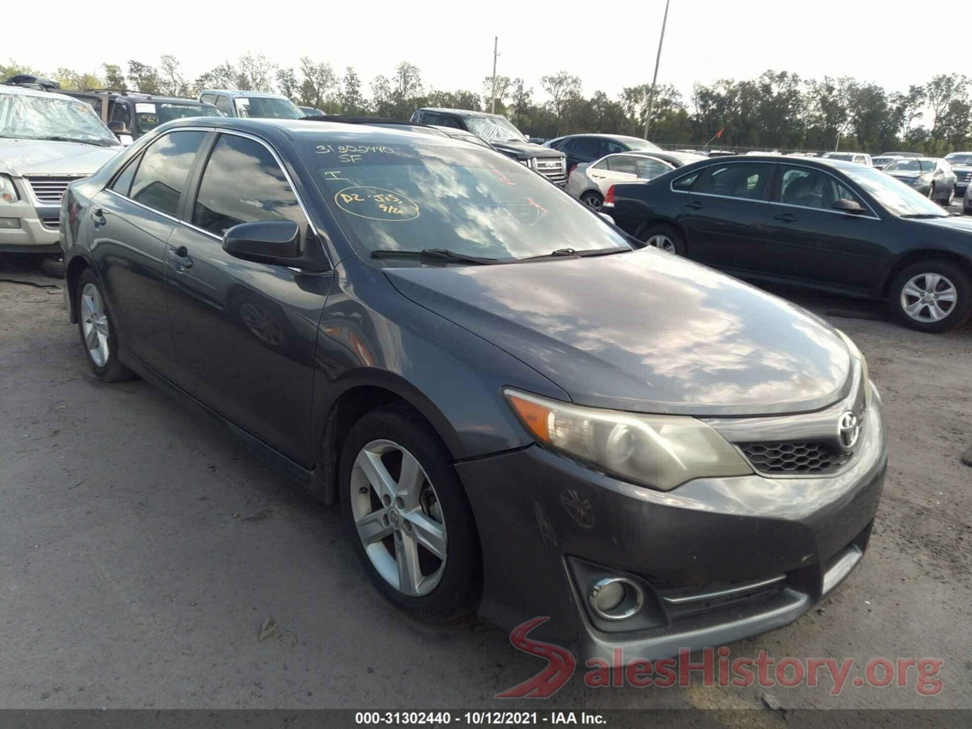 4T1BF1FK1CU166462 2012 TOYOTA CAMRY