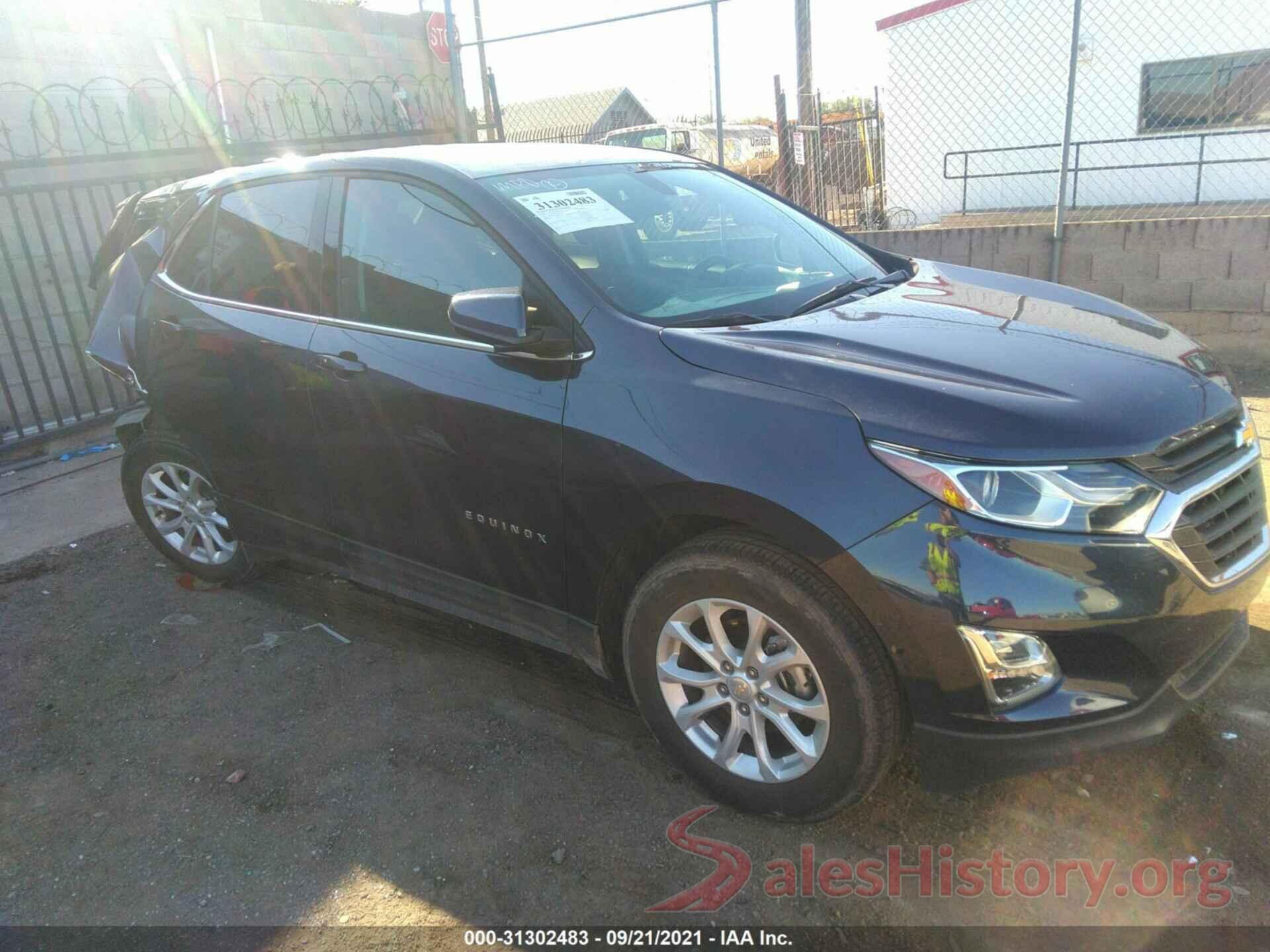 3GNAXJEV6JS577952 2018 CHEVROLET EQUINOX