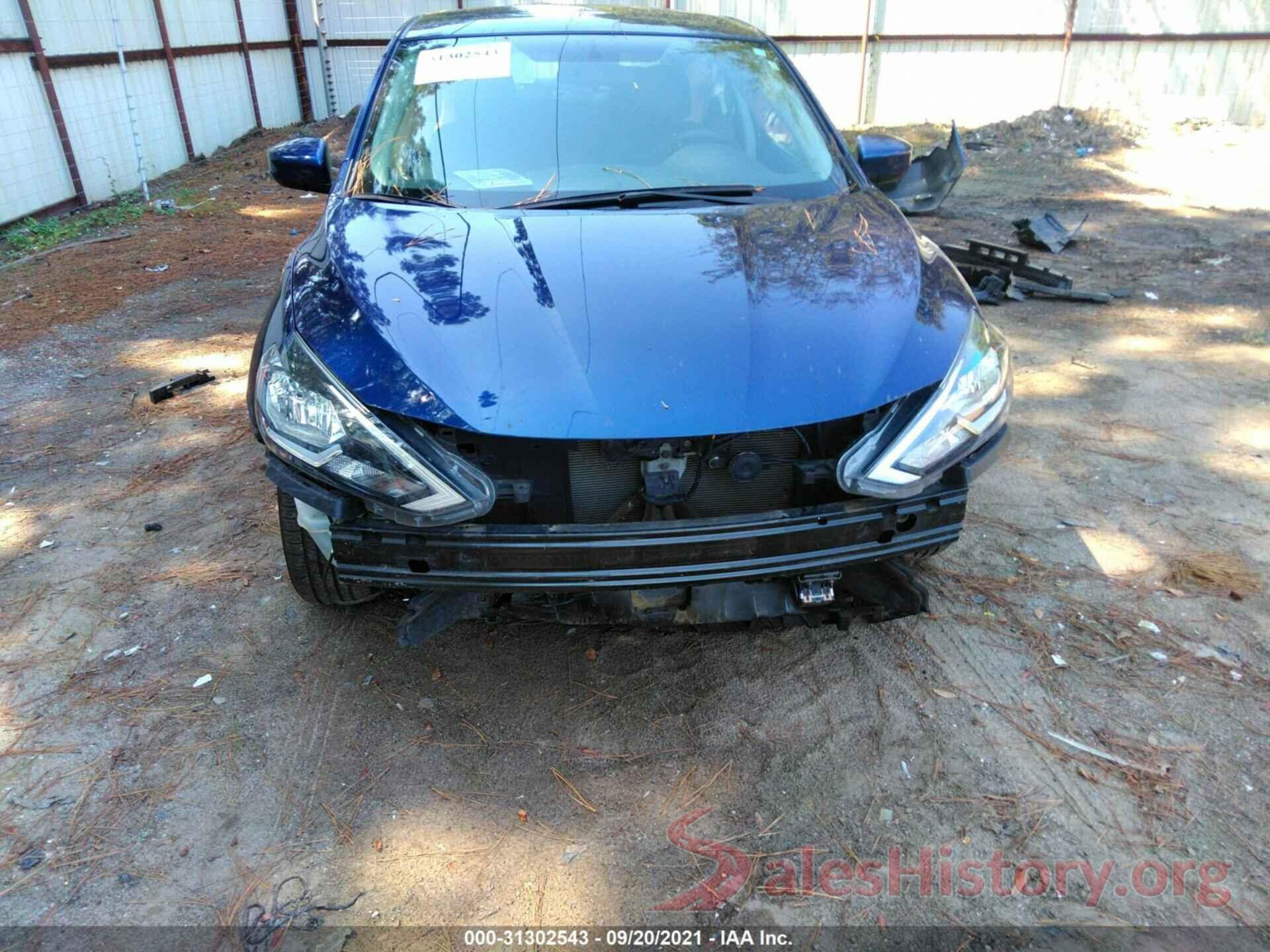 3N1AB7AP1KY421045 2019 NISSAN SENTRA