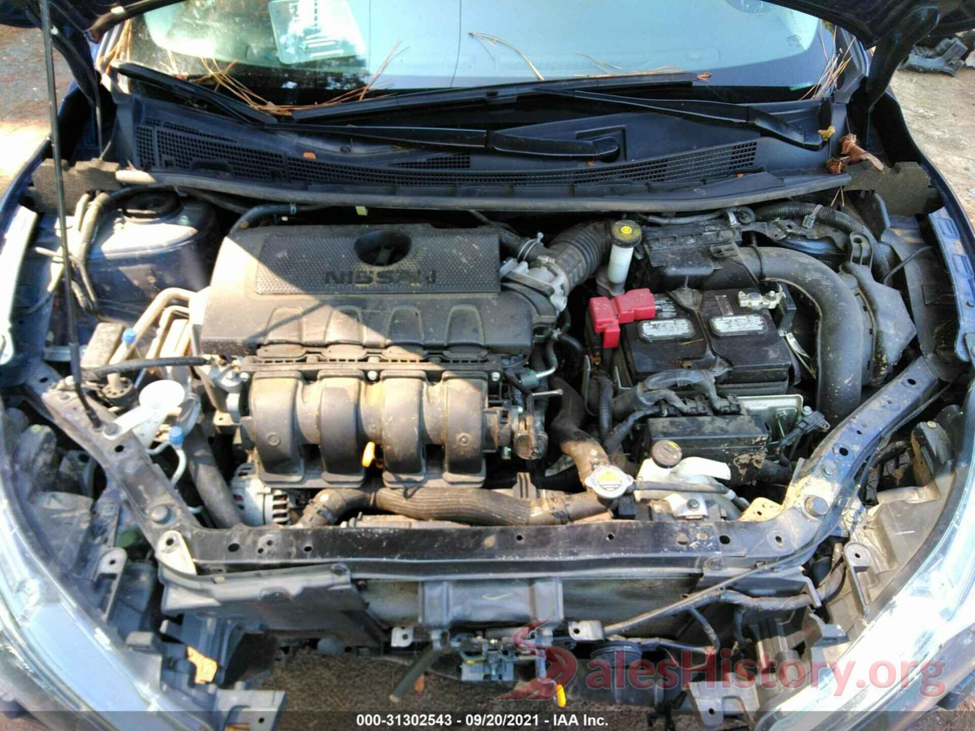 3N1AB7AP1KY421045 2019 NISSAN SENTRA