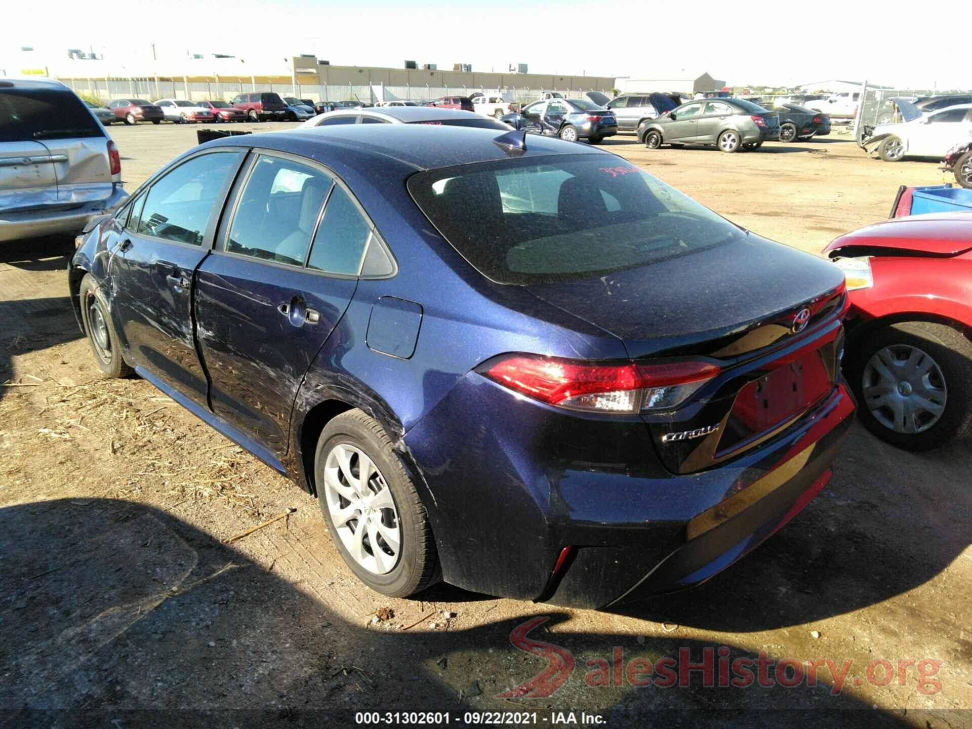 5YFEPRAE5LP096704 2020 TOYOTA COROLLA