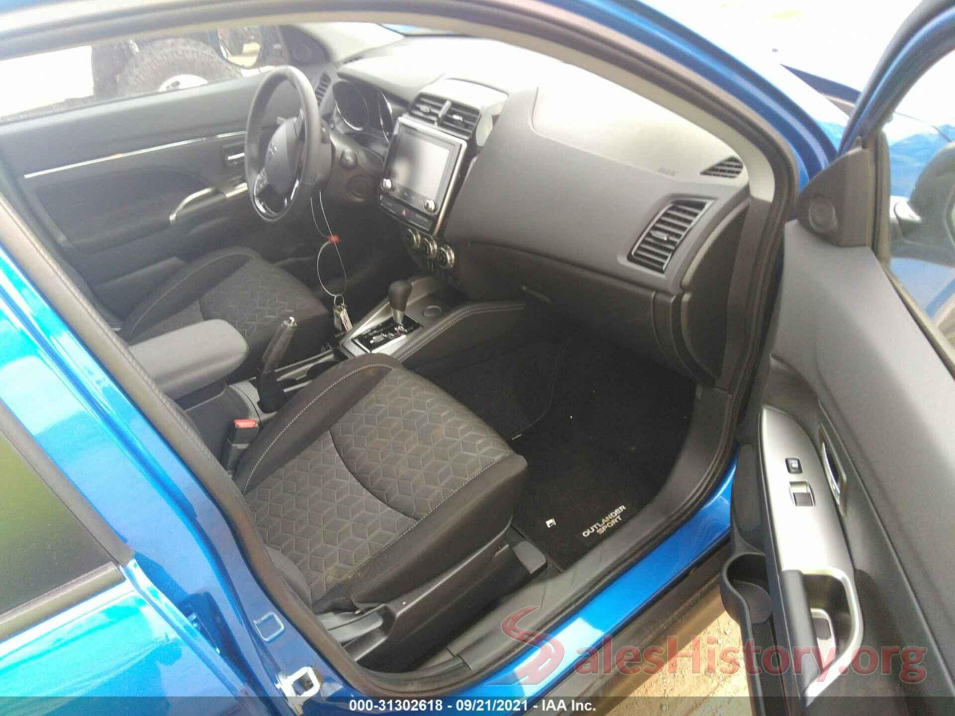 JA4APVAU5MU026469 2021 MITSUBISHI OUTLANDER SPORT