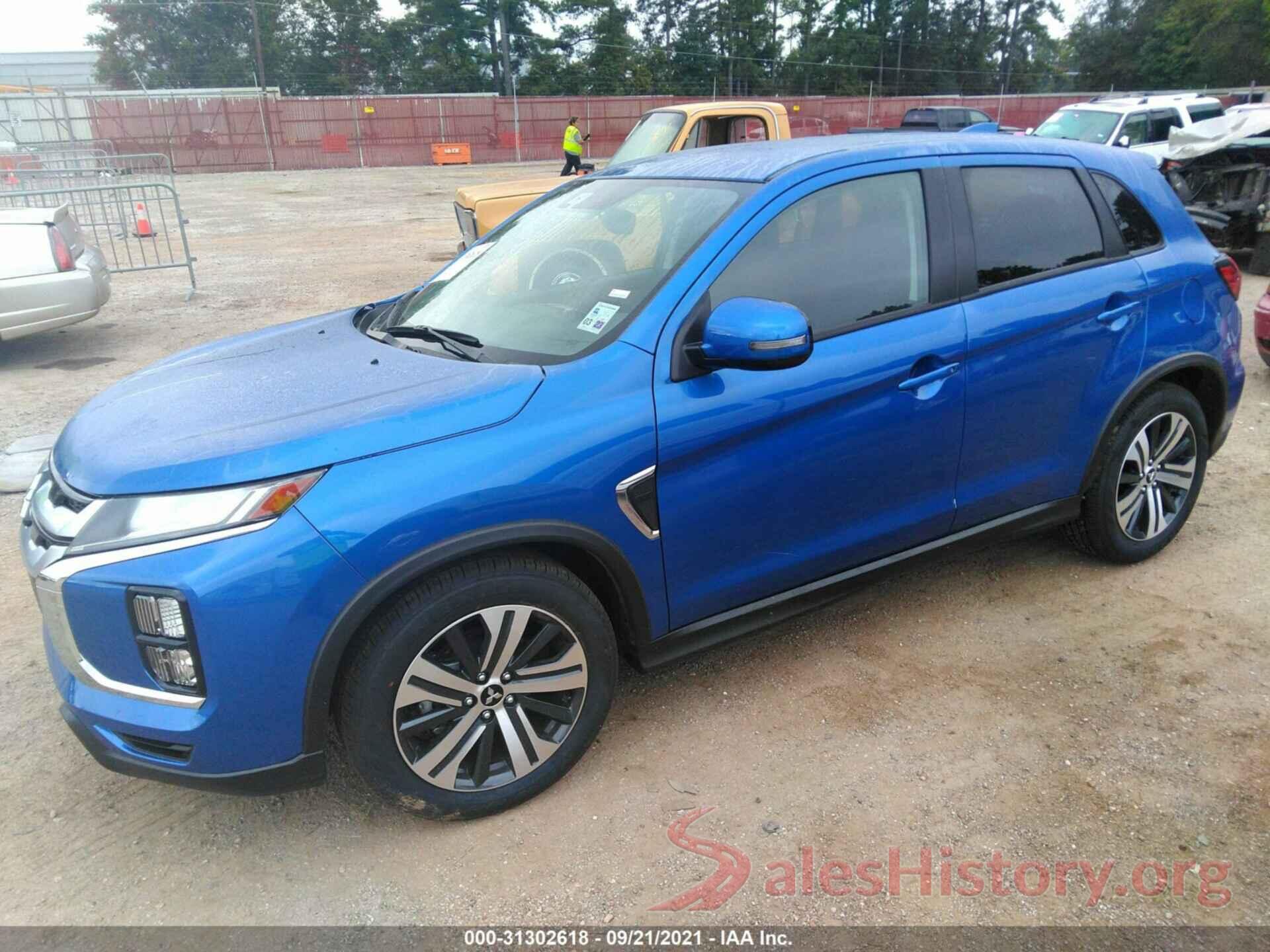 JA4APVAU5MU026469 2021 MITSUBISHI OUTLANDER SPORT