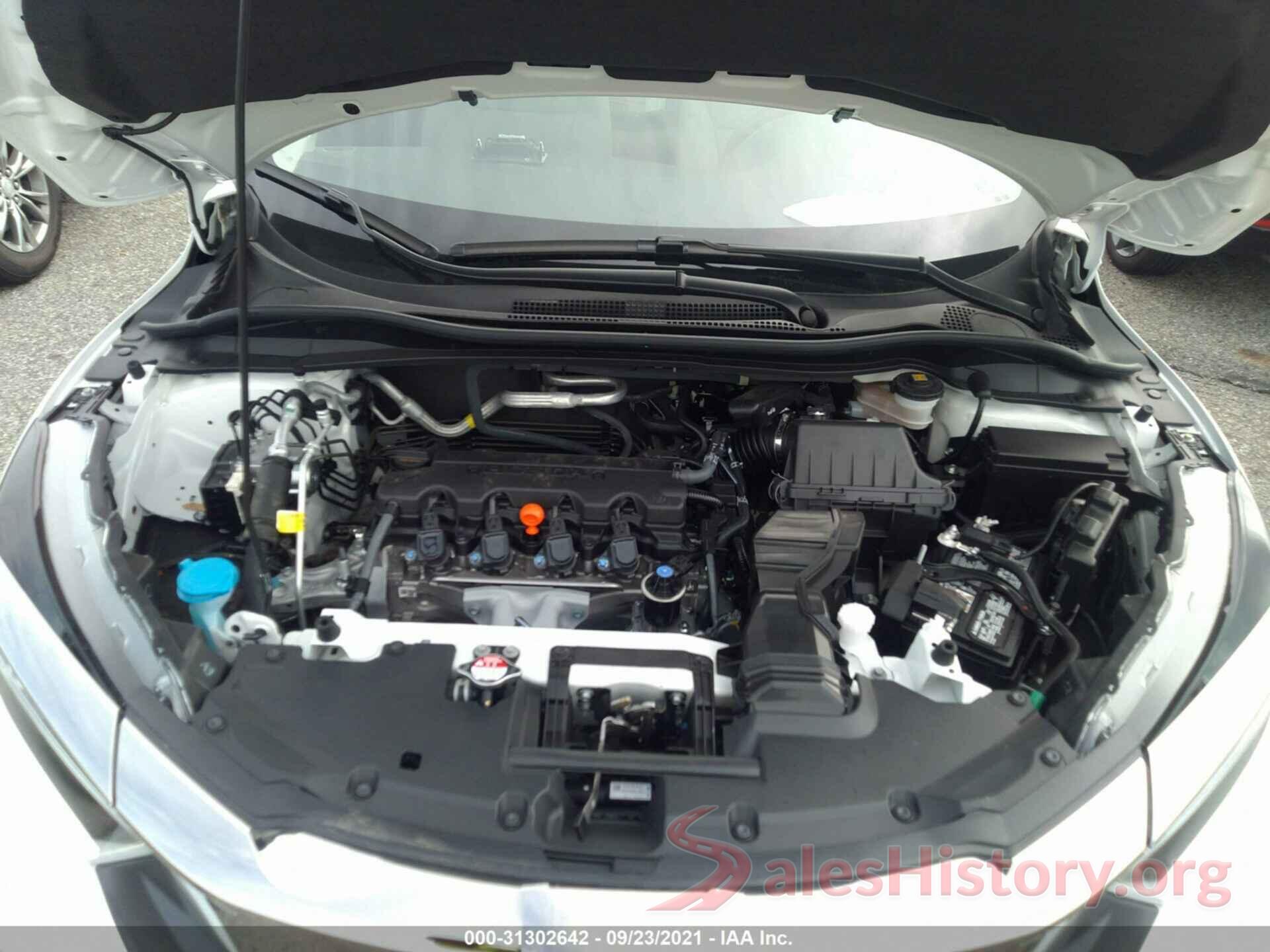 3CZRU6H3XMM751035 2021 HONDA HR-V