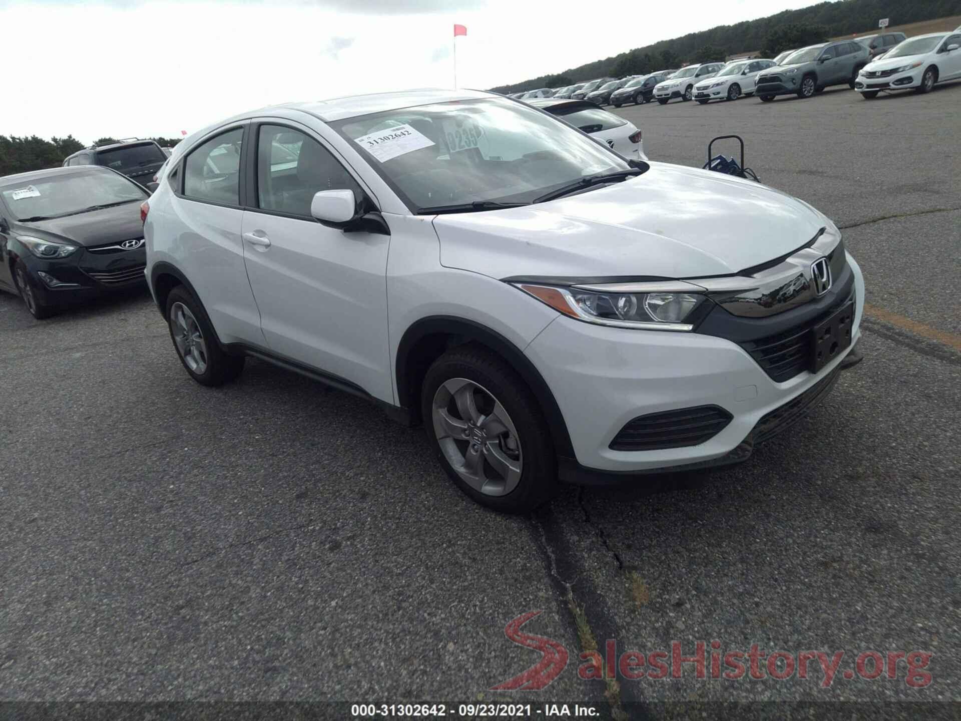 3CZRU6H3XMM751035 2021 HONDA HR-V