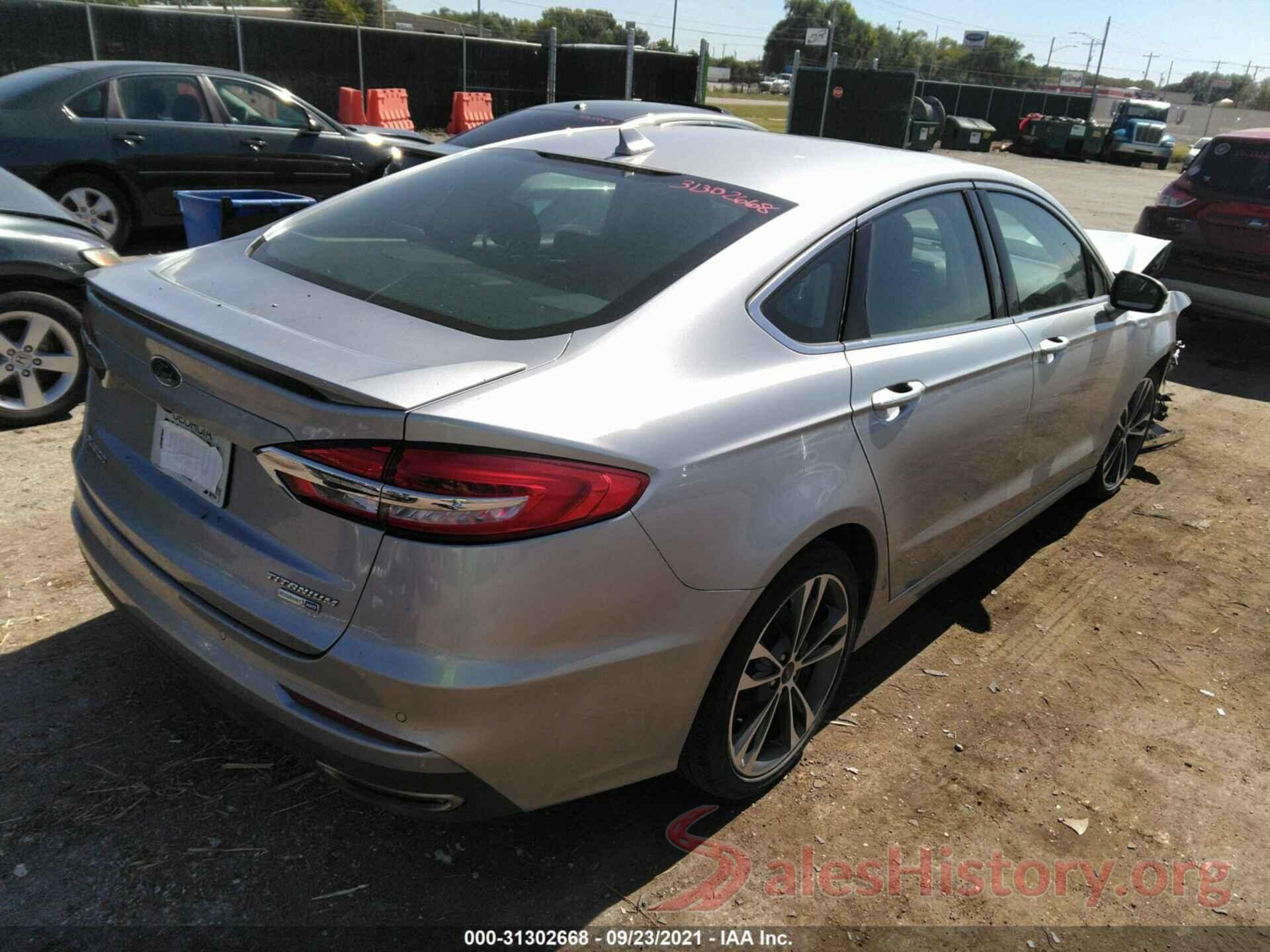 3FA6P0D97LR175242 2020 FORD FUSION