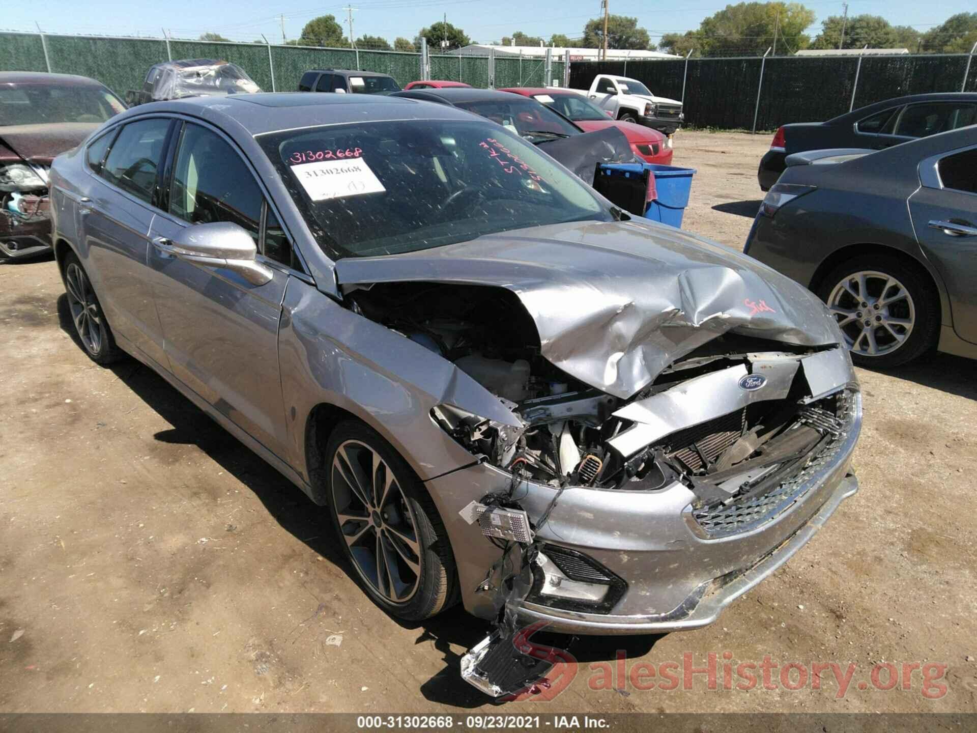 3FA6P0D97LR175242 2020 FORD FUSION