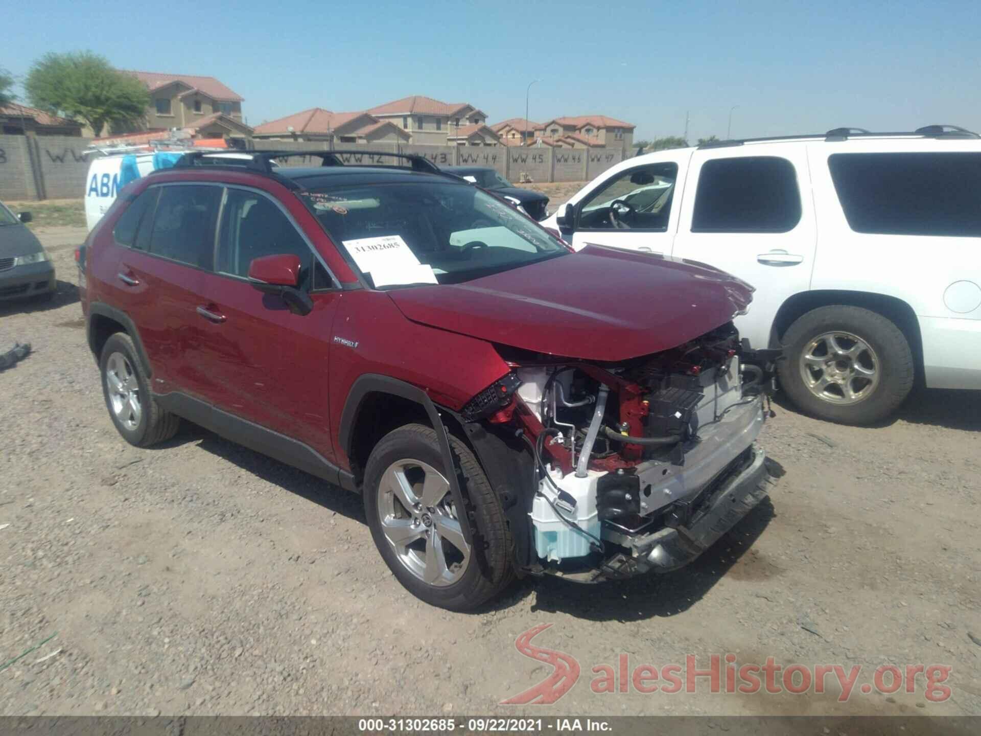 4T3D6RFV5MU033116 2021 TOYOTA RAV4