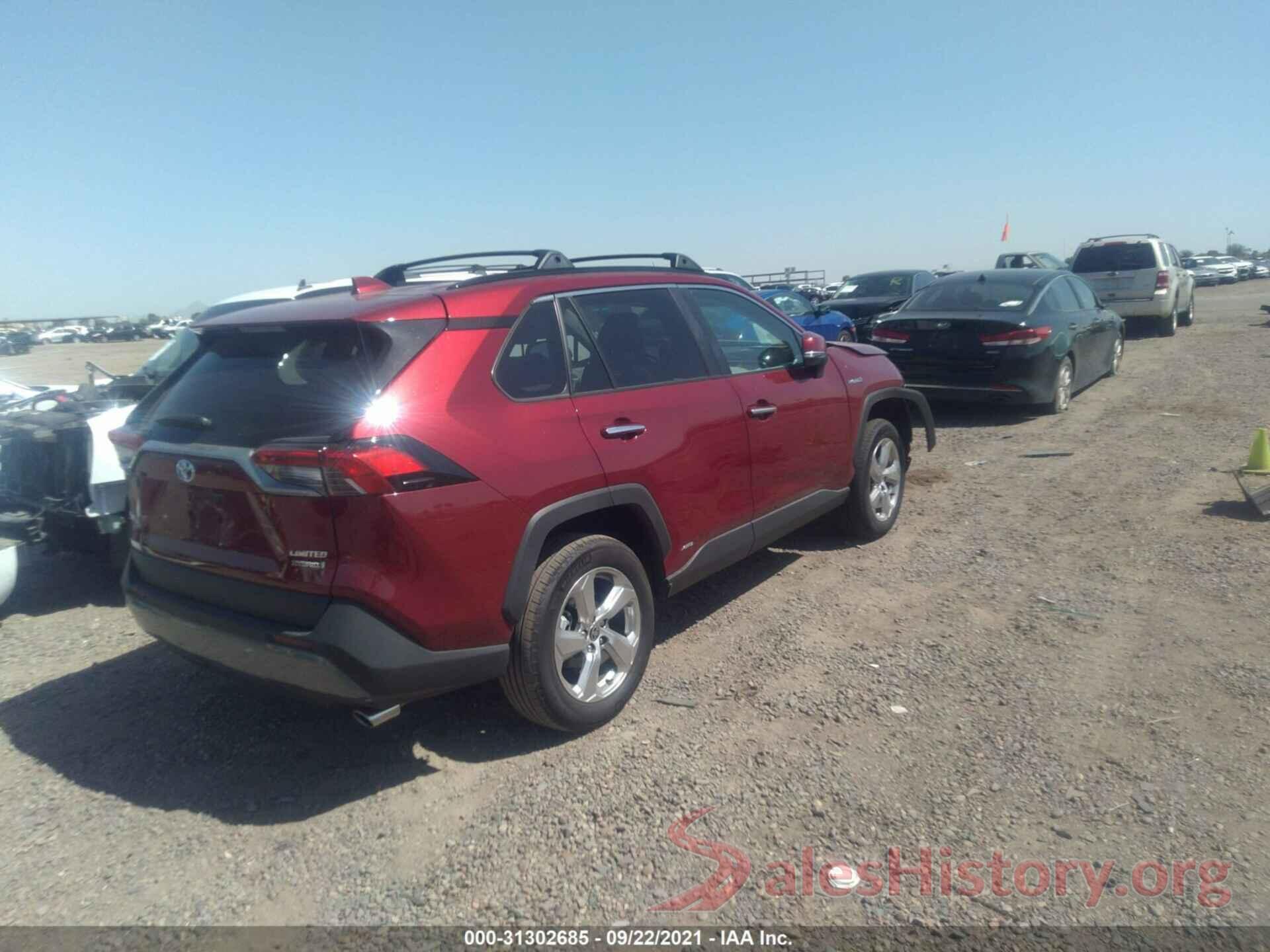 4T3D6RFV5MU033116 2021 TOYOTA RAV4