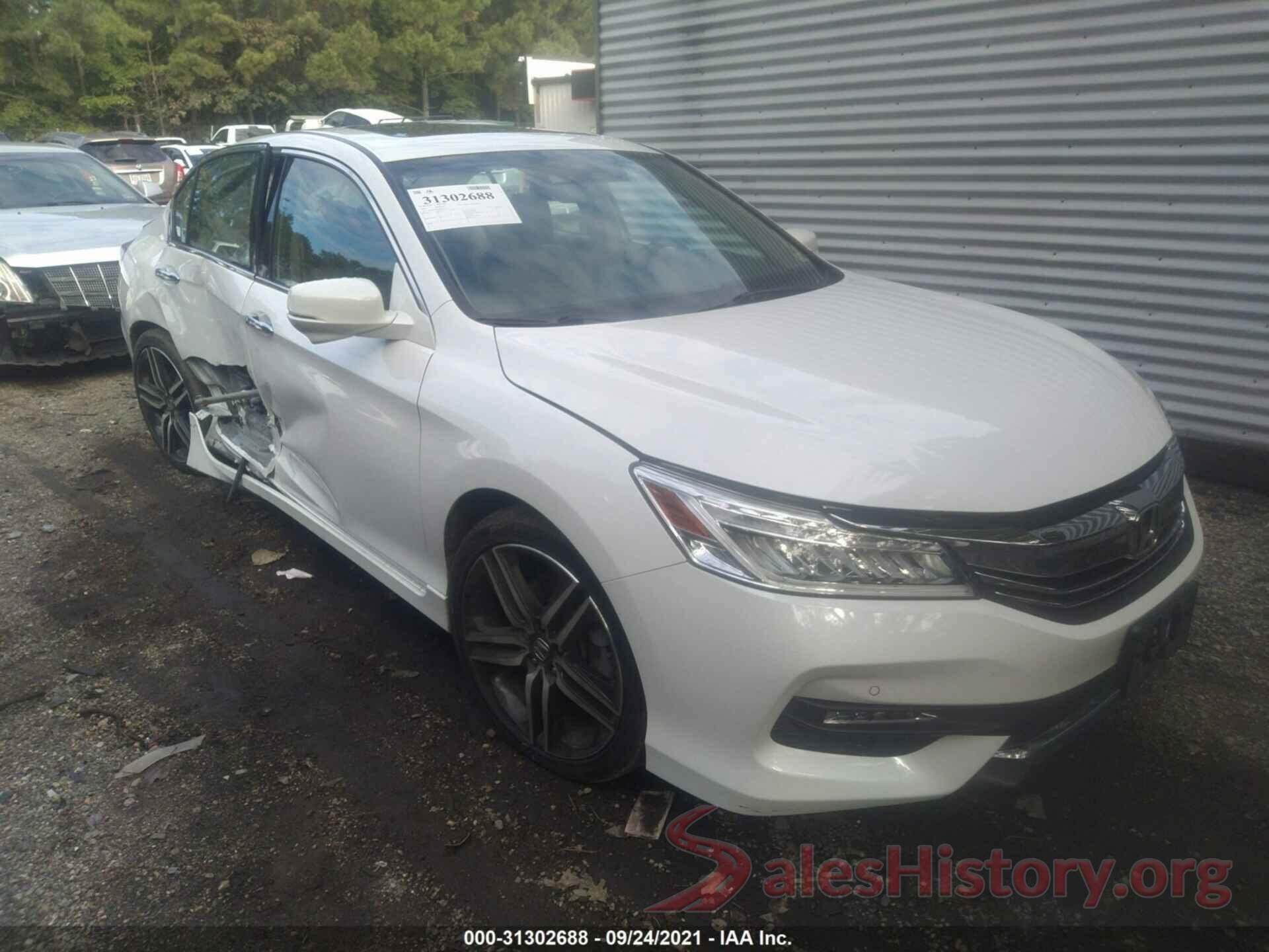 1HGCR3F9XHA023657 2017 HONDA ACCORD SEDAN