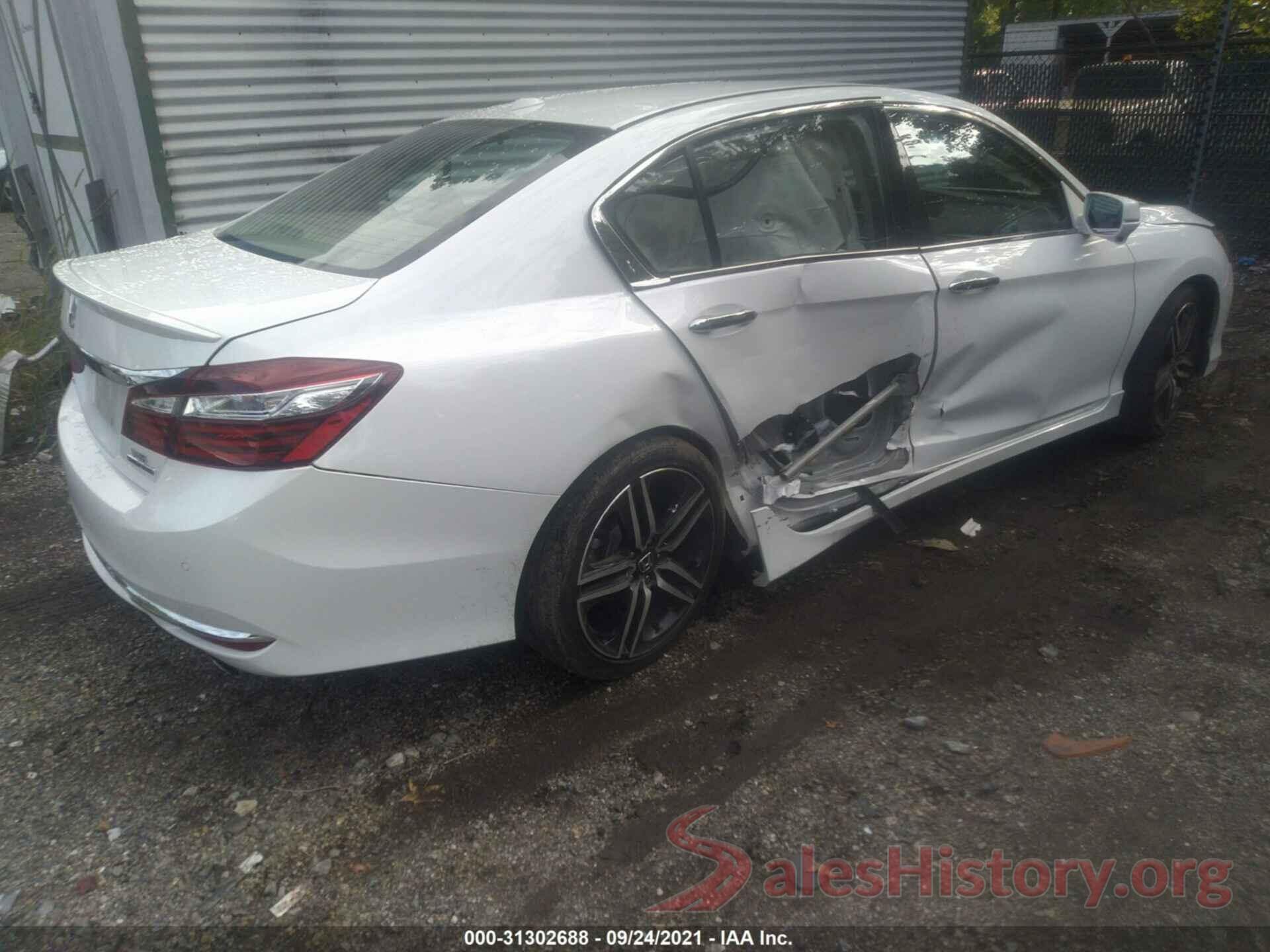 1HGCR3F9XHA023657 2017 HONDA ACCORD SEDAN