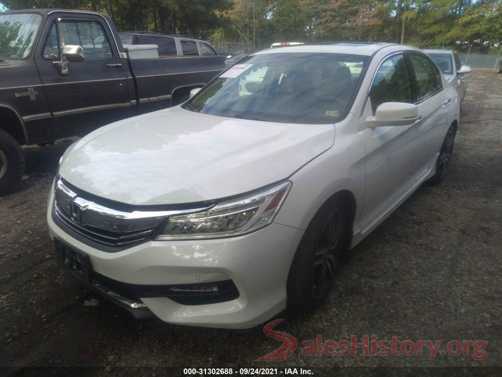 1HGCR3F9XHA023657 2017 HONDA ACCORD SEDAN