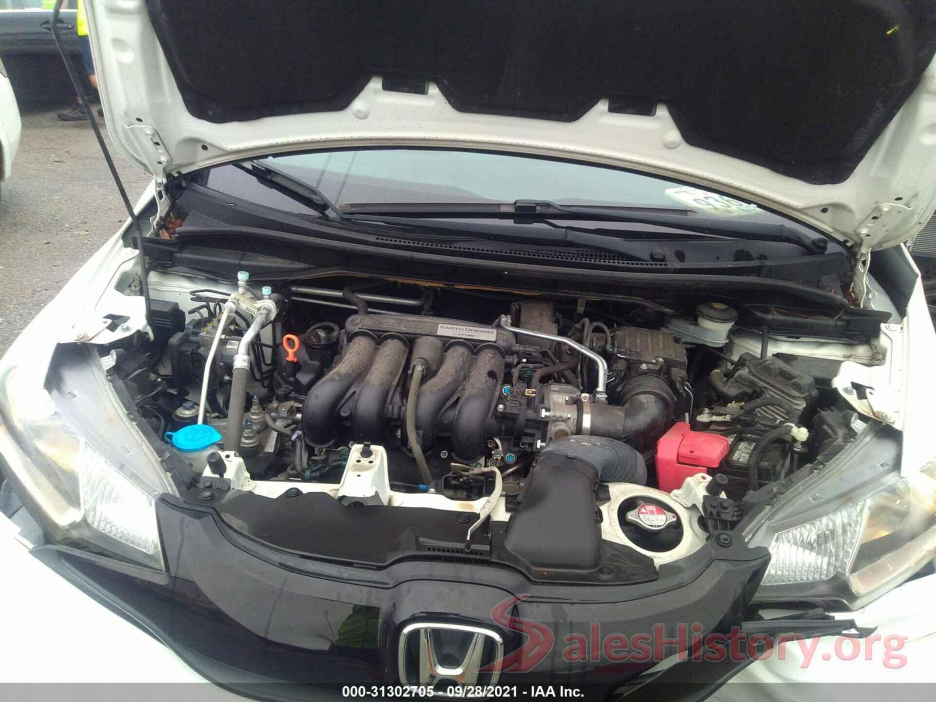 JHMGK5H58HS009291 2017 HONDA FIT