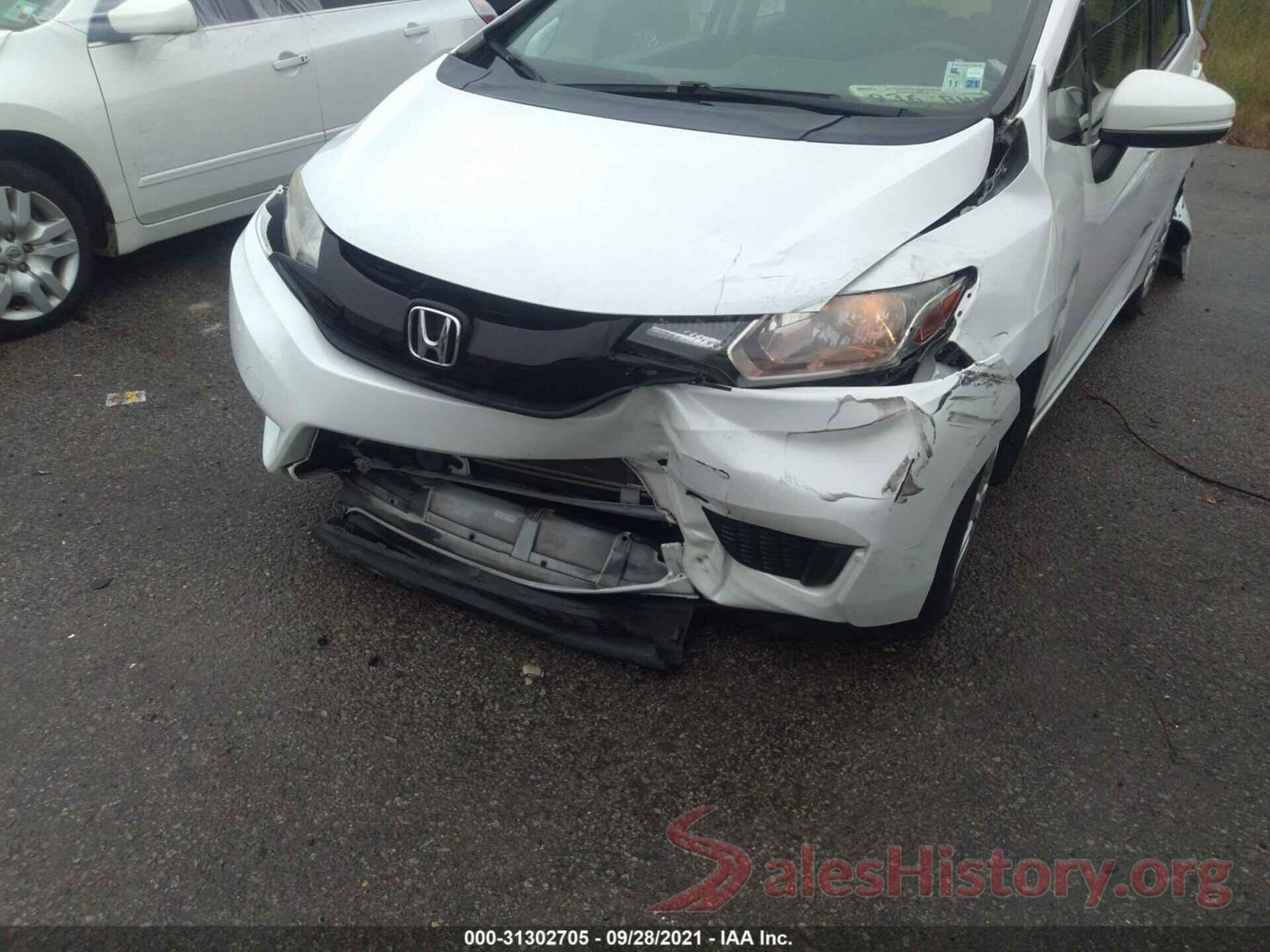 JHMGK5H58HS009291 2017 HONDA FIT