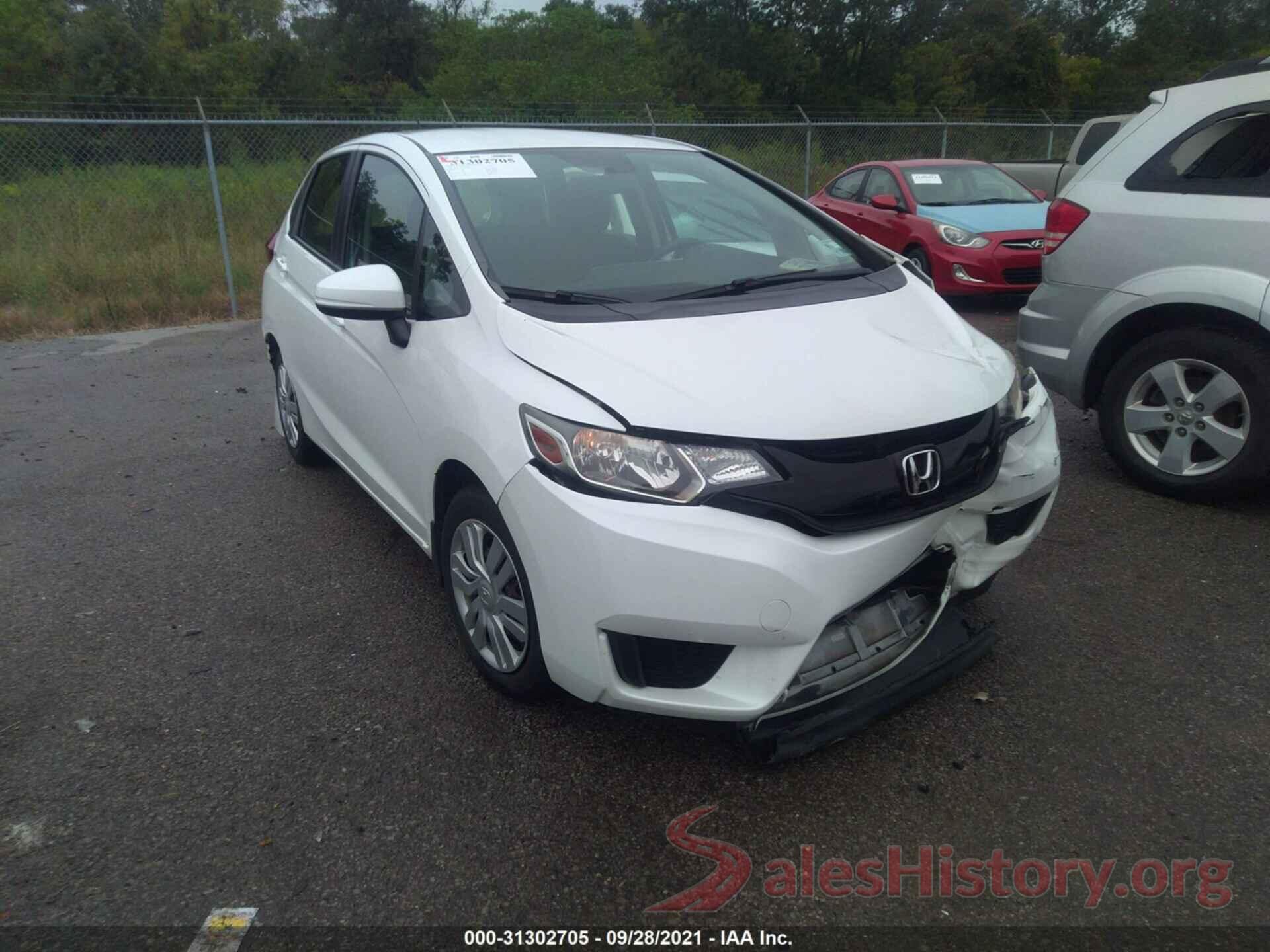 JHMGK5H58HS009291 2017 HONDA FIT