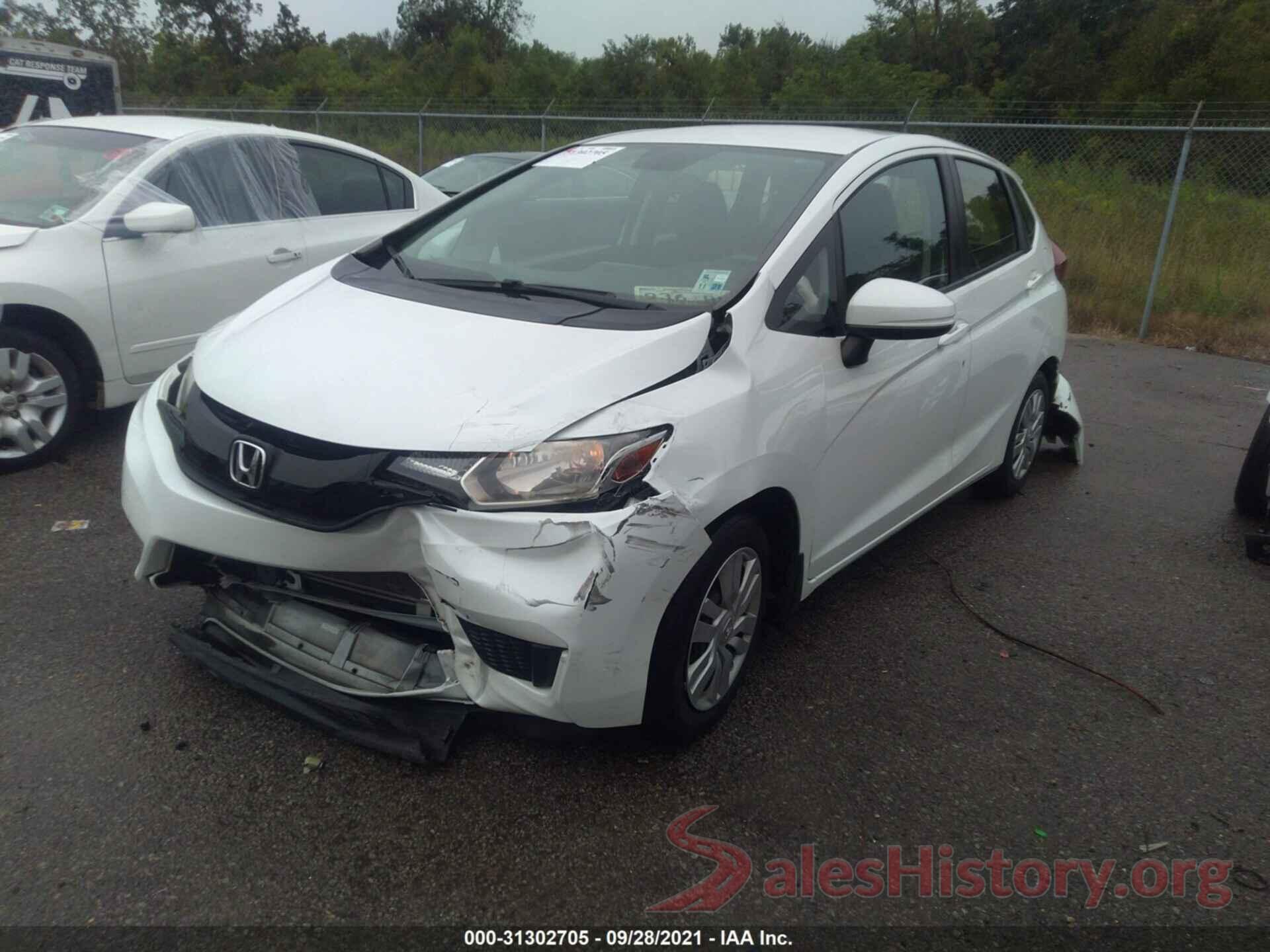 JHMGK5H58HS009291 2017 HONDA FIT