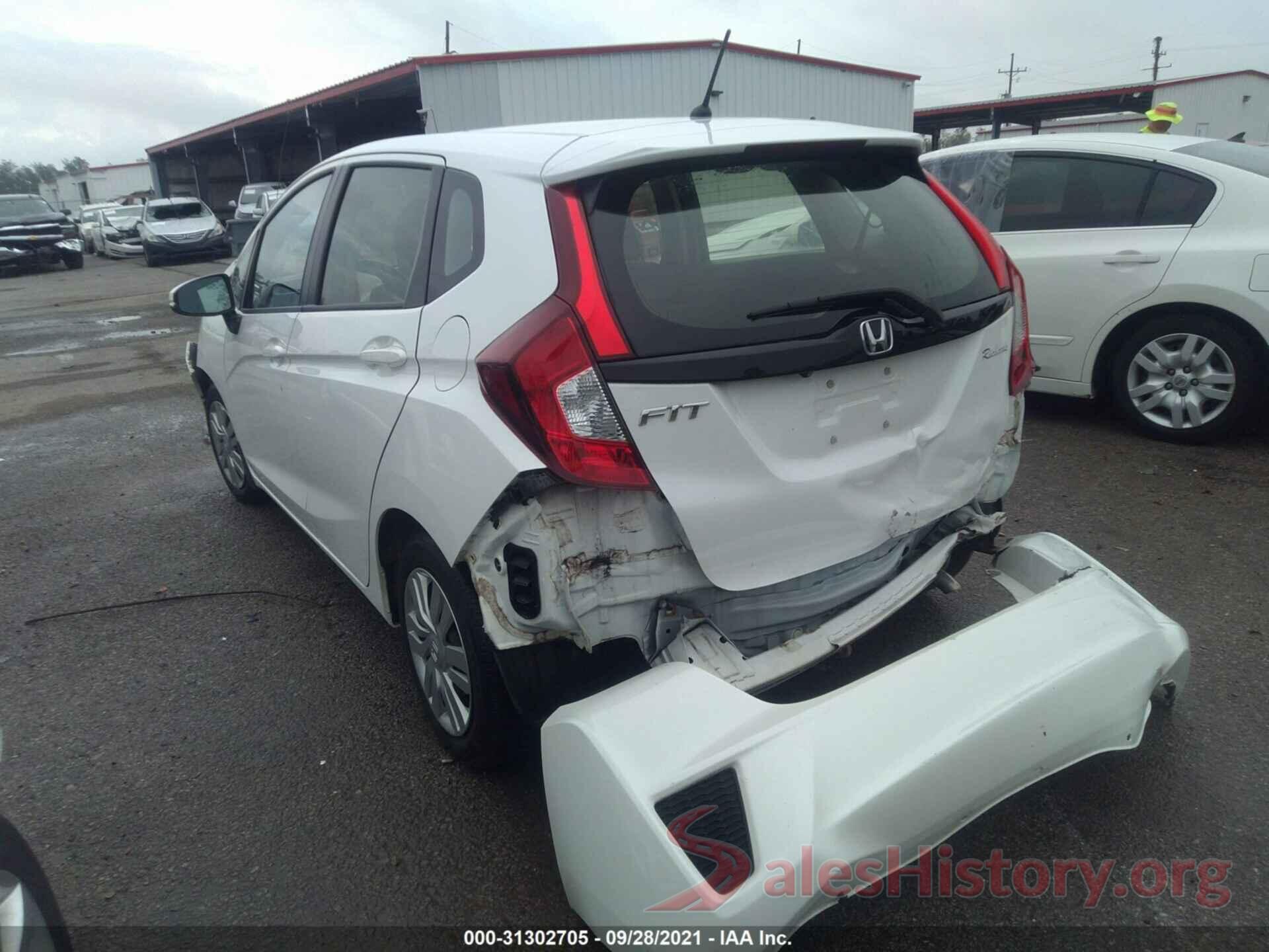 JHMGK5H58HS009291 2017 HONDA FIT