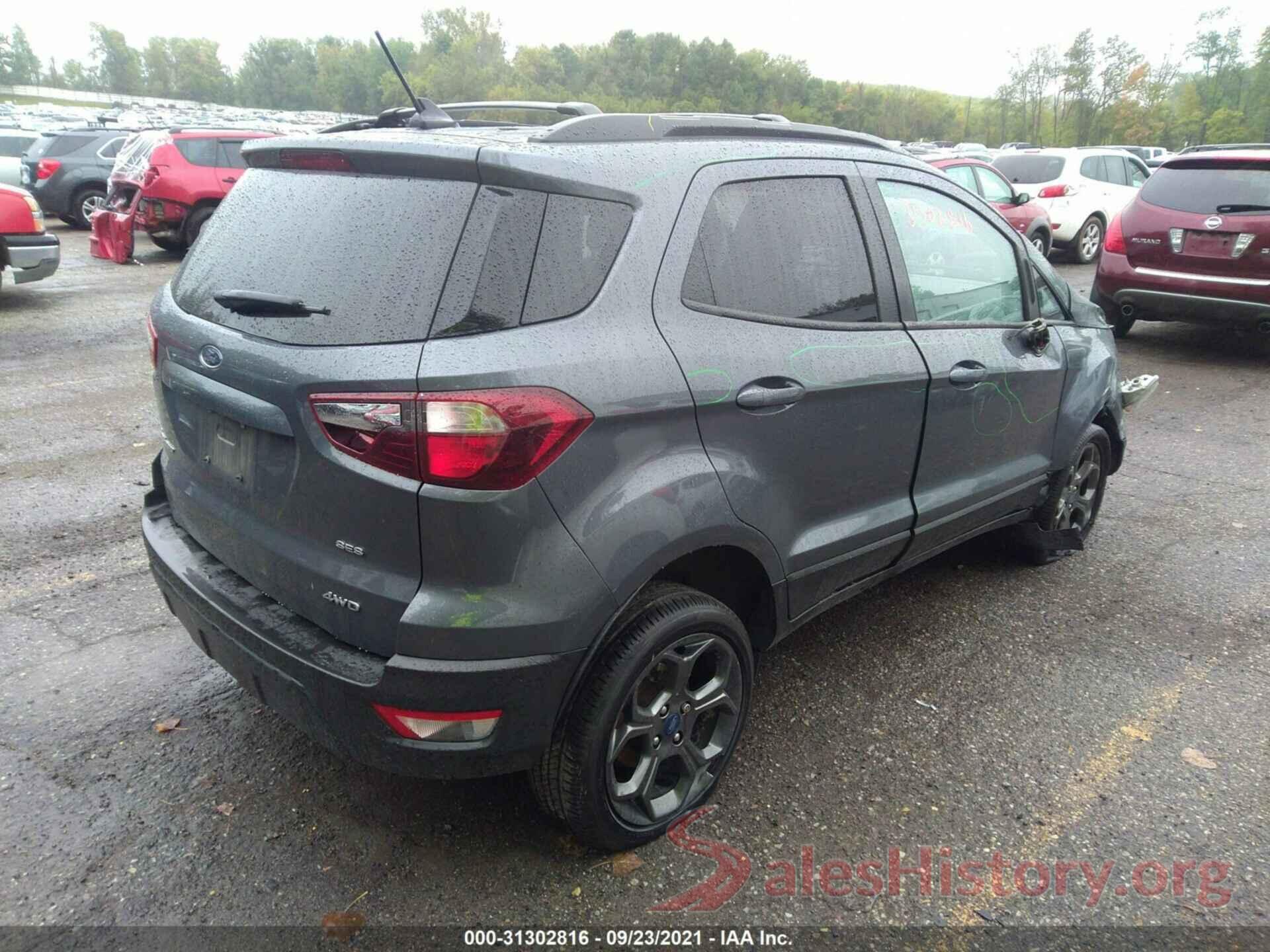 MAJ6P1CL0JC170320 2018 FORD ECOSPORT