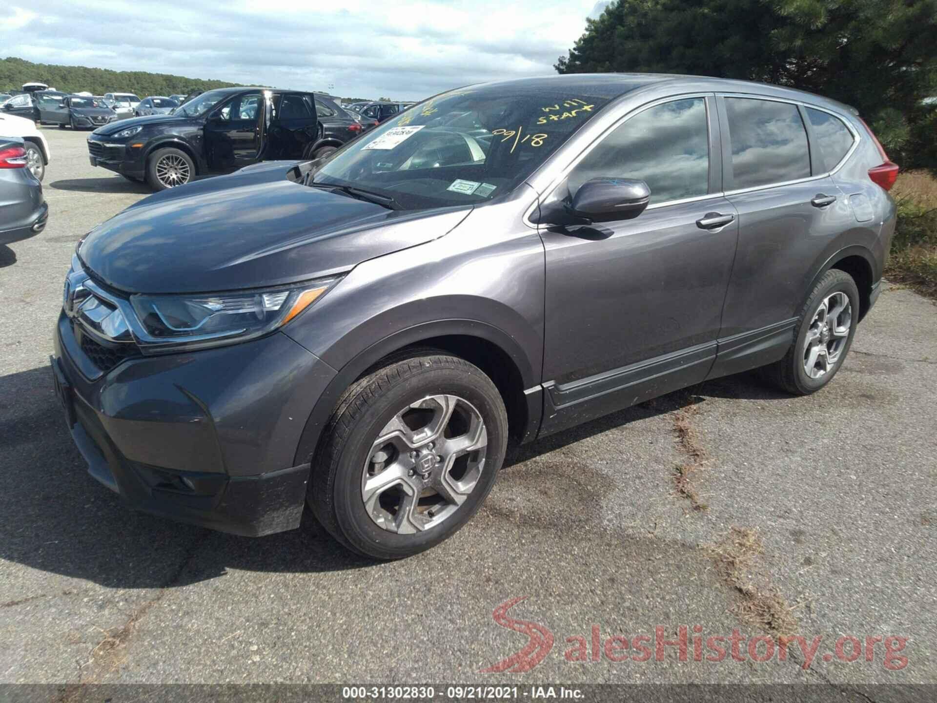 2HKRW2H89JH614772 2018 HONDA CR-V