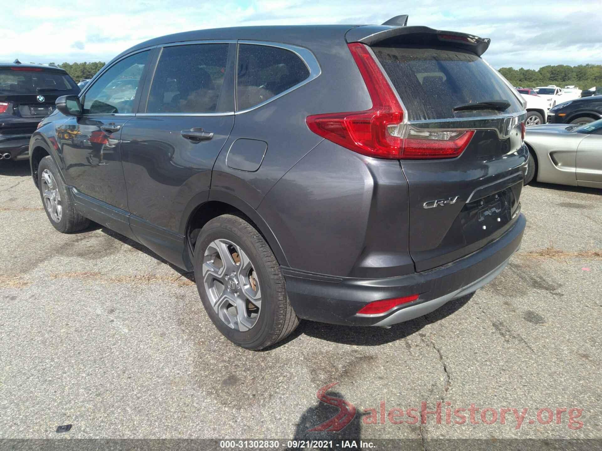 2HKRW2H89JH614772 2018 HONDA CR-V