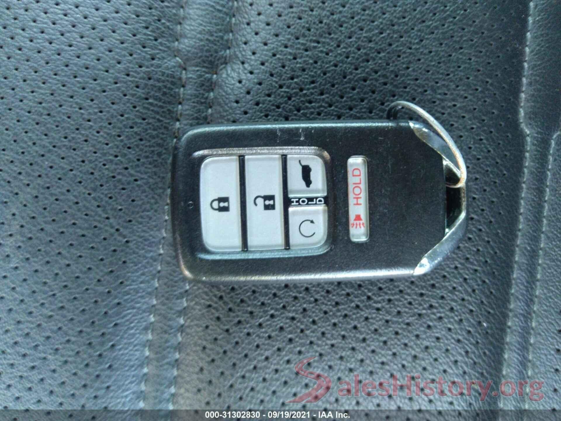 2HKRW2H89JH614772 2018 HONDA CR-V