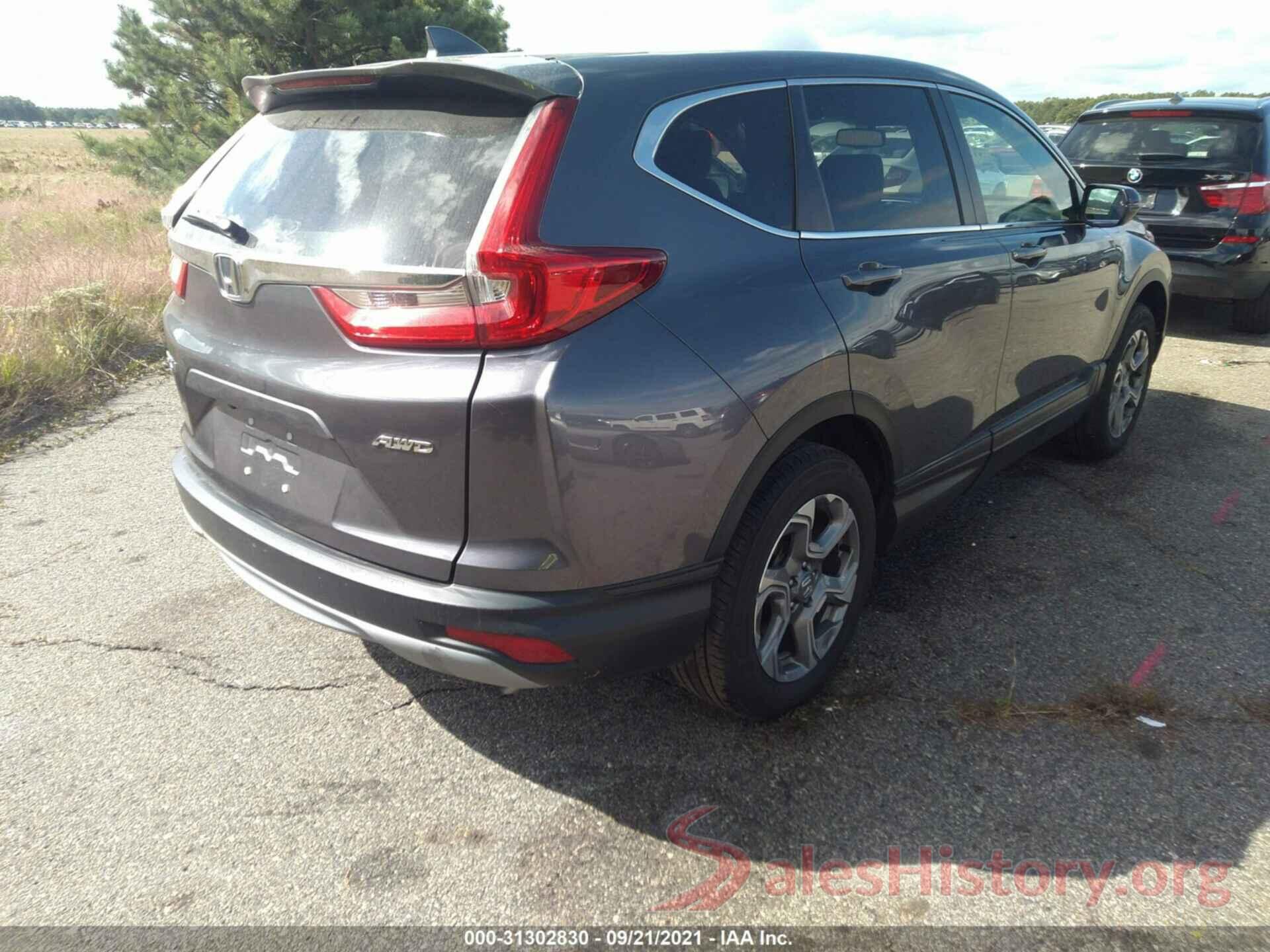 2HKRW2H89JH614772 2018 HONDA CR-V