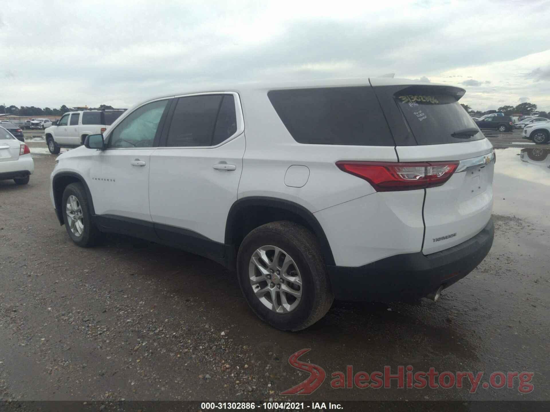 1GNERLKW6LJ170318 2020 CHEVROLET TRAVERSE