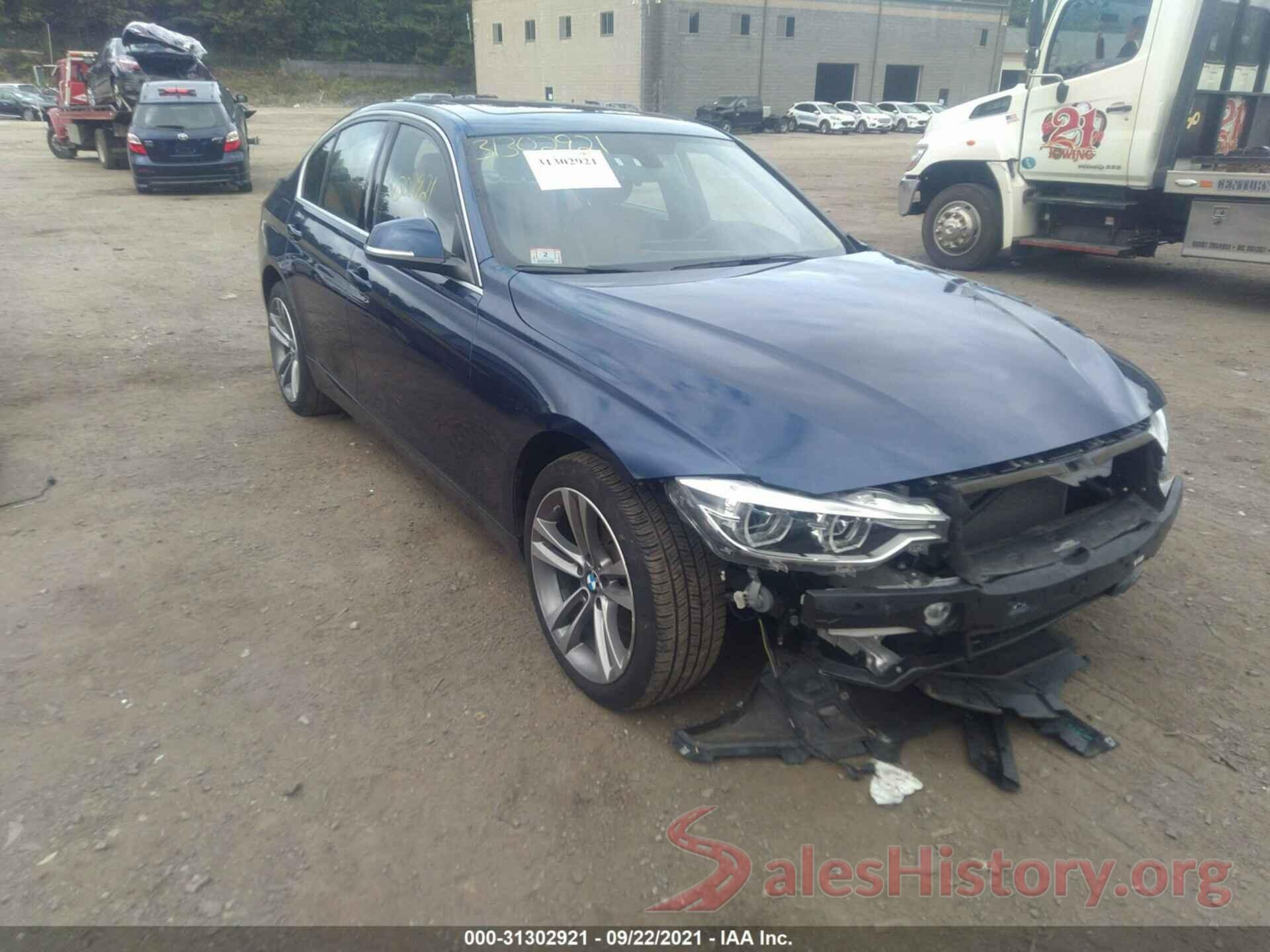 WBA8D9G57JNU71738 2018 BMW 3 SERIES