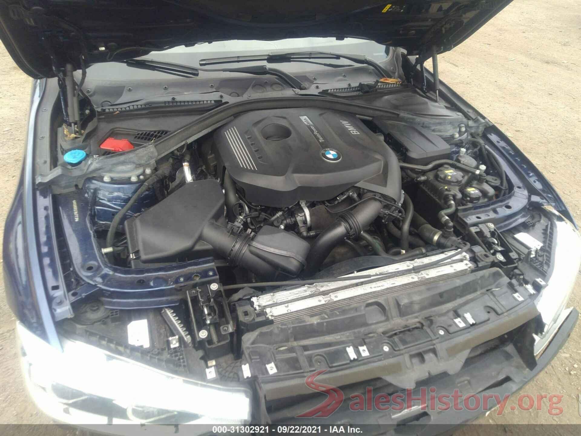 WBA8D9G57JNU71738 2018 BMW 3 SERIES