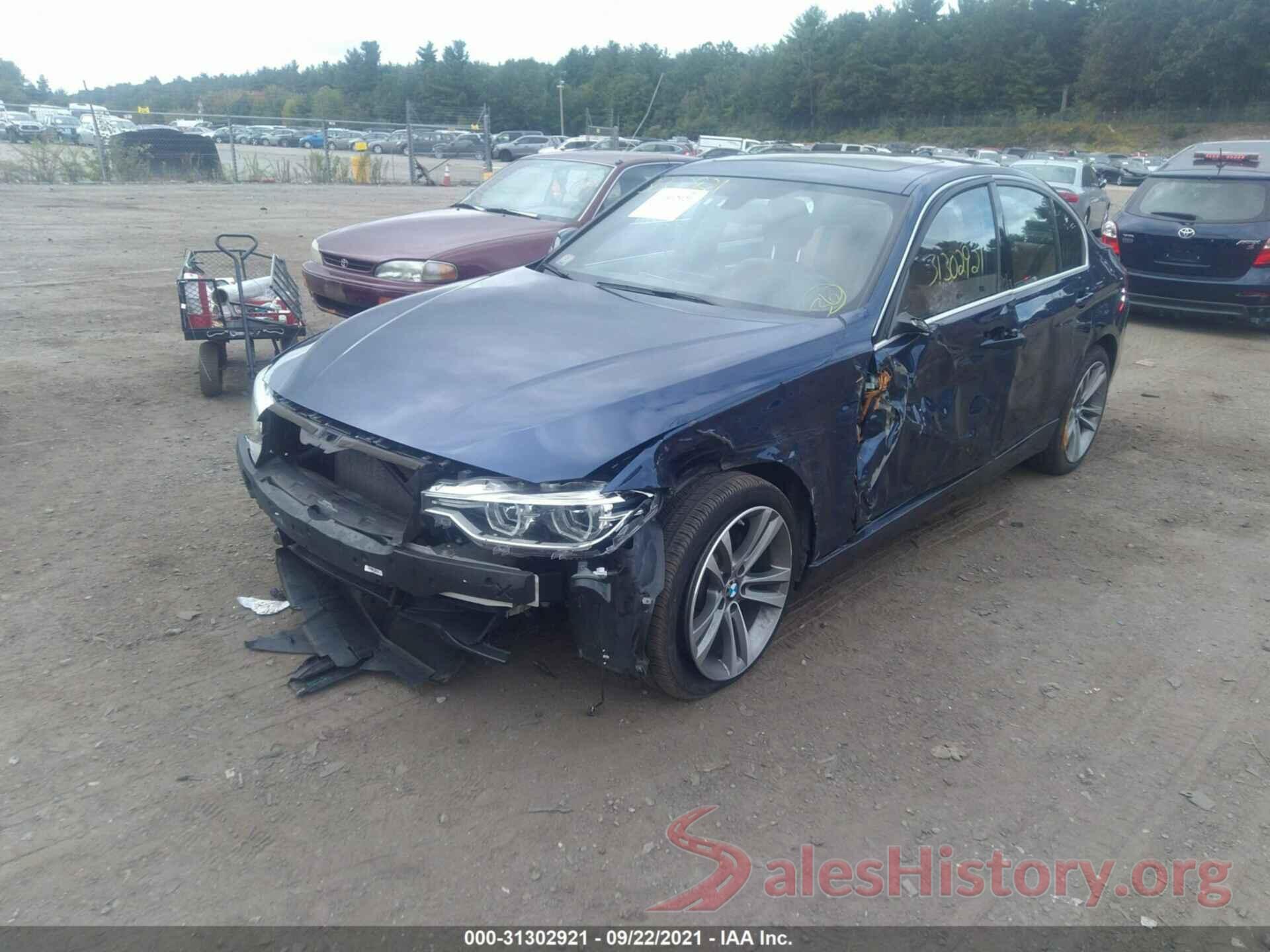 WBA8D9G57JNU71738 2018 BMW 3 SERIES