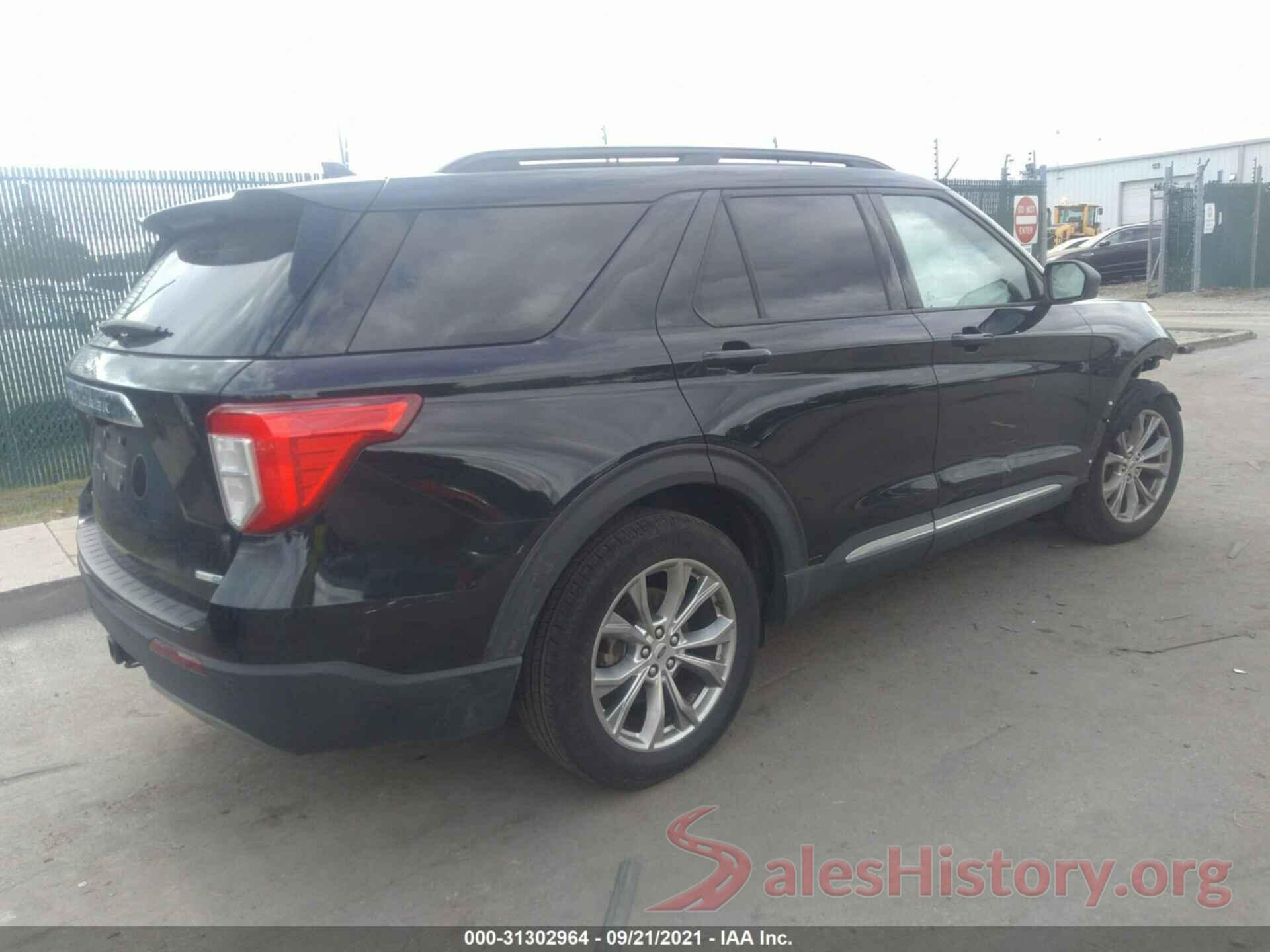 1FMSK8DH6LGC20381 2020 FORD EXPLORER