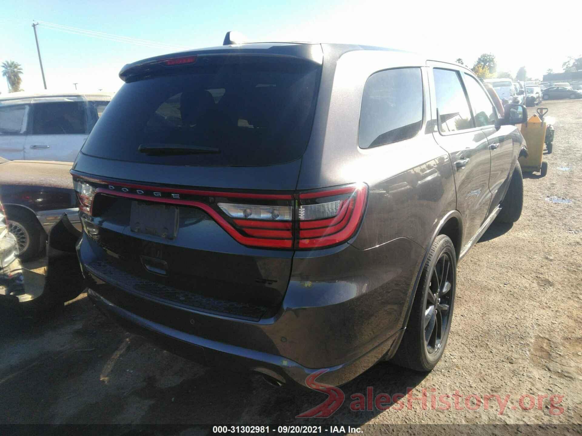 1C4RDHDG9JC290319 2018 DODGE DURANGO