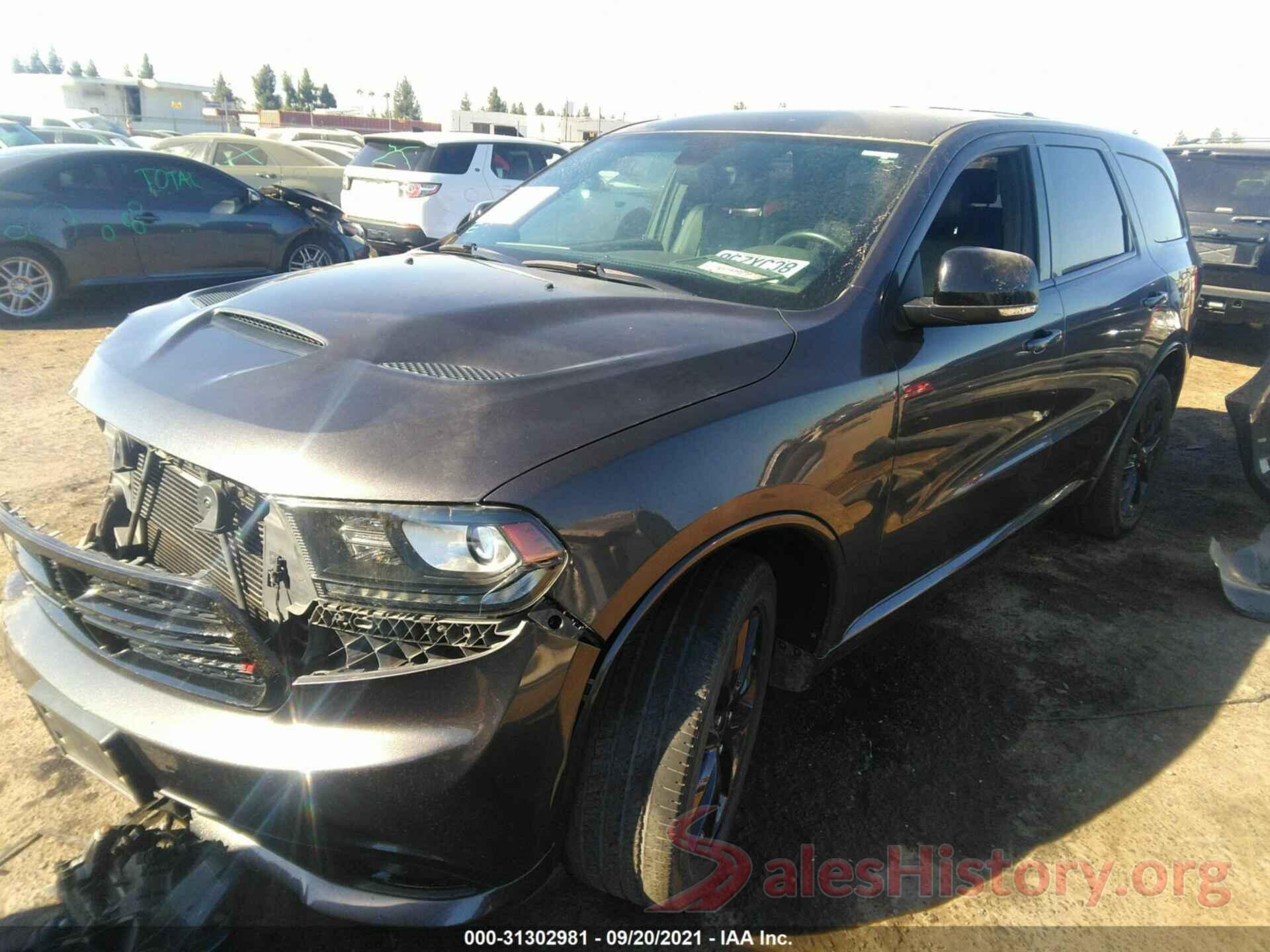 1C4RDHDG9JC290319 2018 DODGE DURANGO