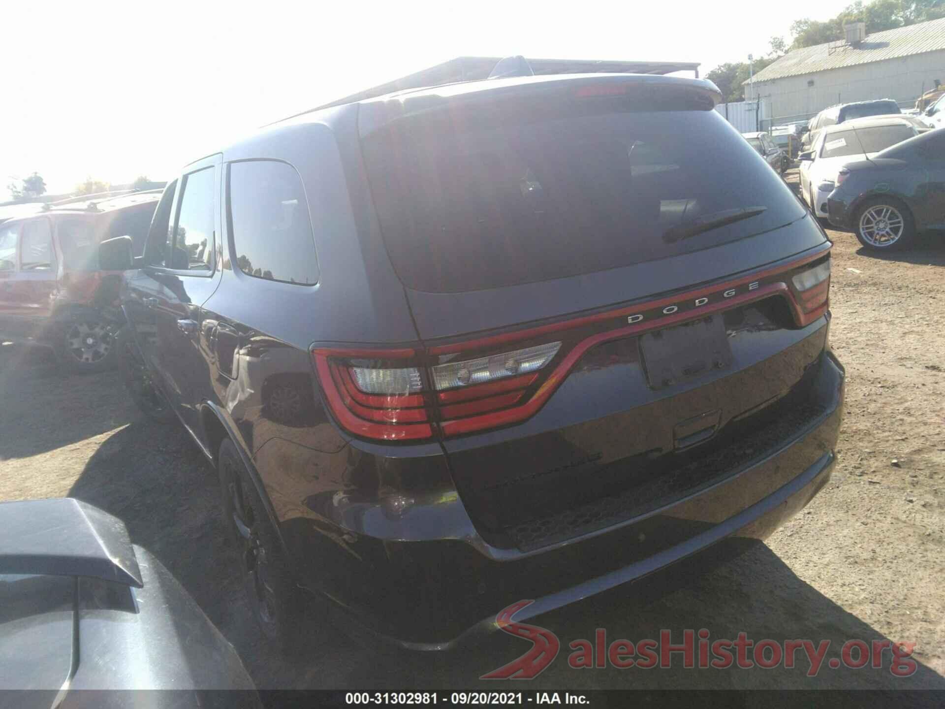 1C4RDHDG9JC290319 2018 DODGE DURANGO