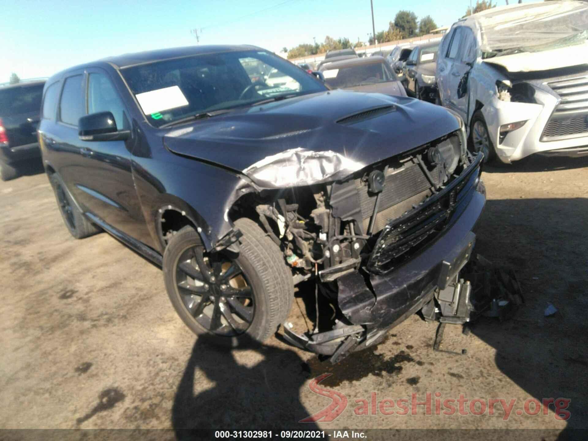 1C4RDHDG9JC290319 2018 DODGE DURANGO