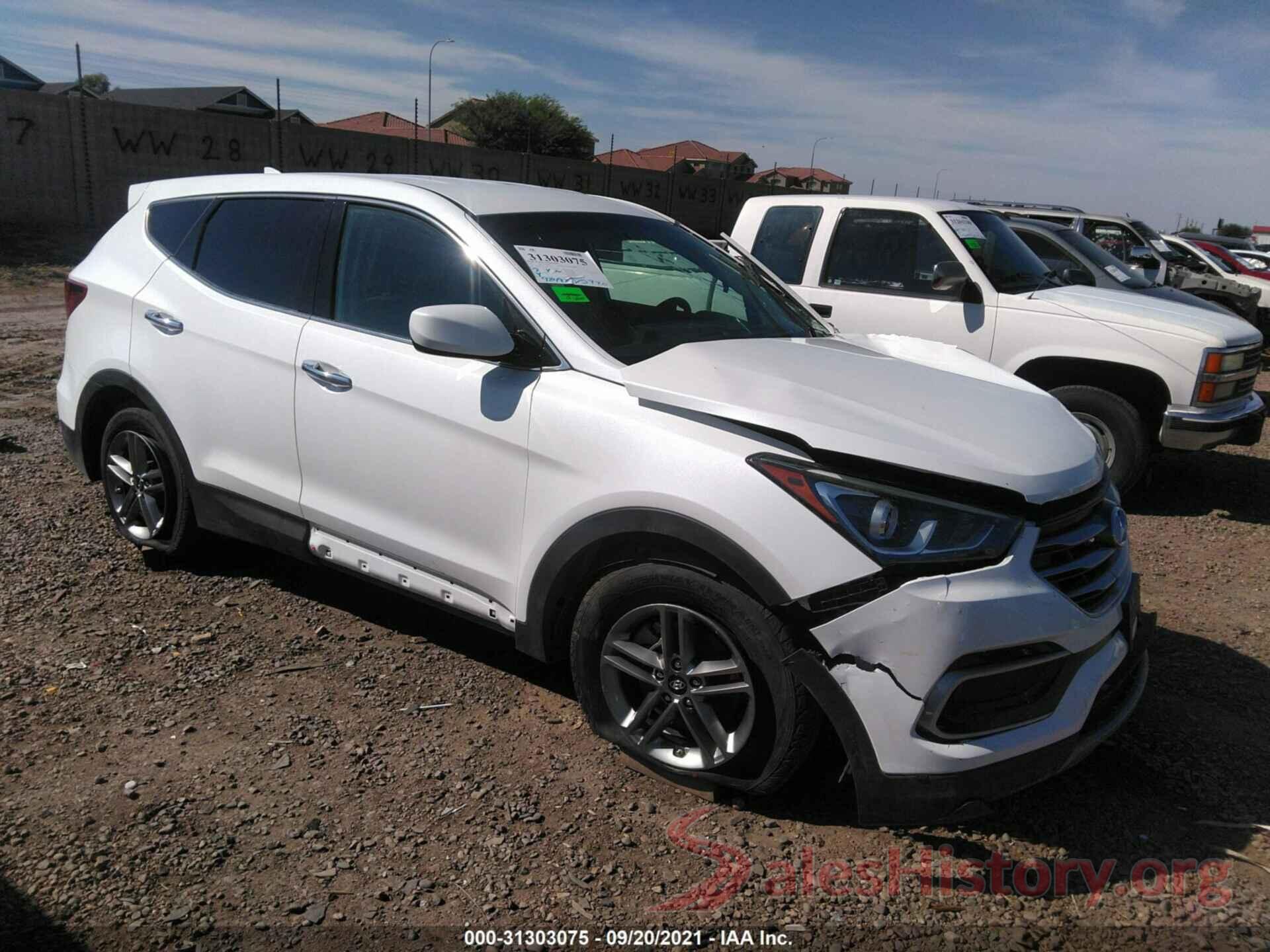 5NMZT3LB2HH027337 2017 HYUNDAI SANTA FE SPORT