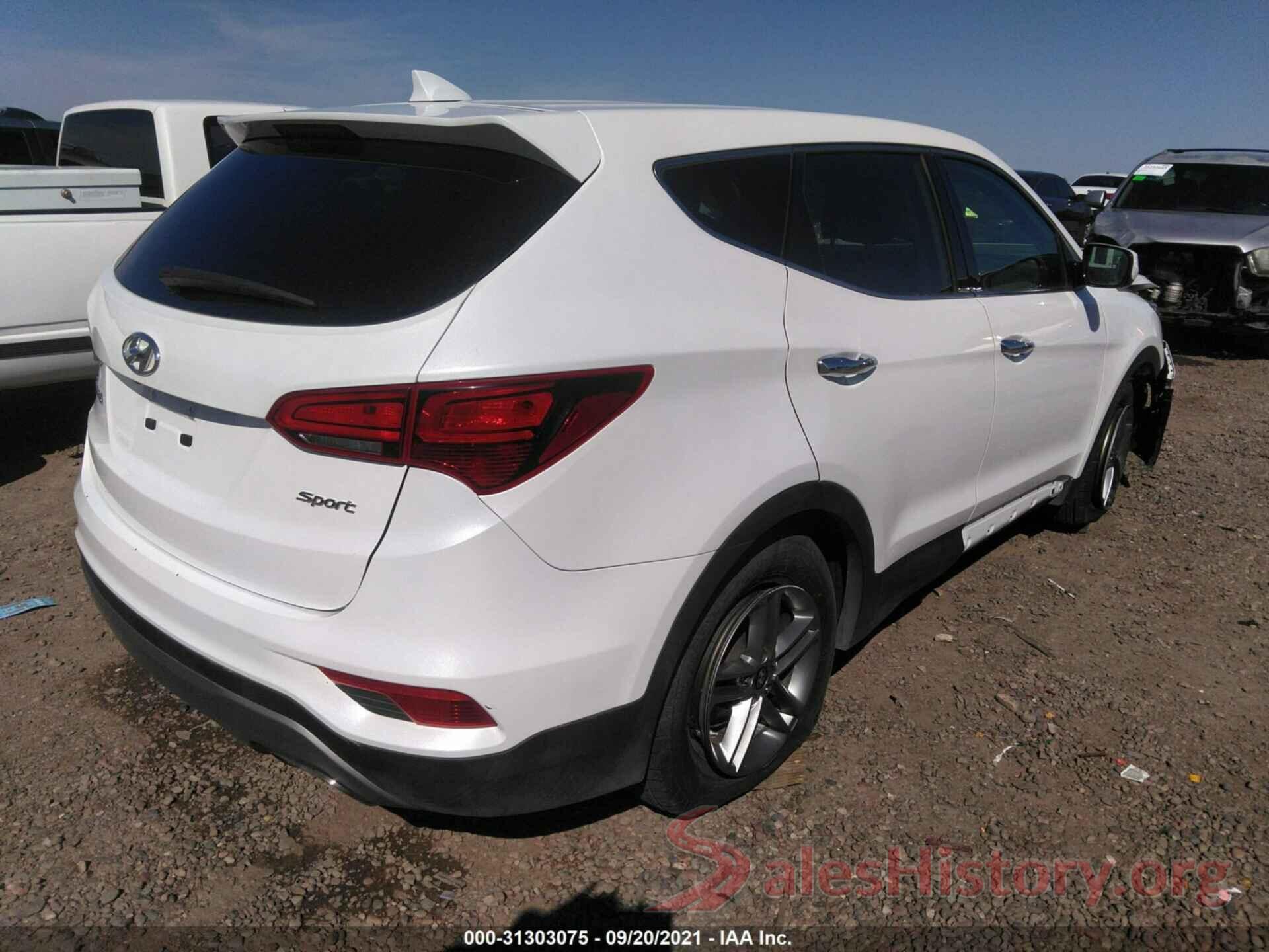 5NMZT3LB2HH027337 2017 HYUNDAI SANTA FE SPORT