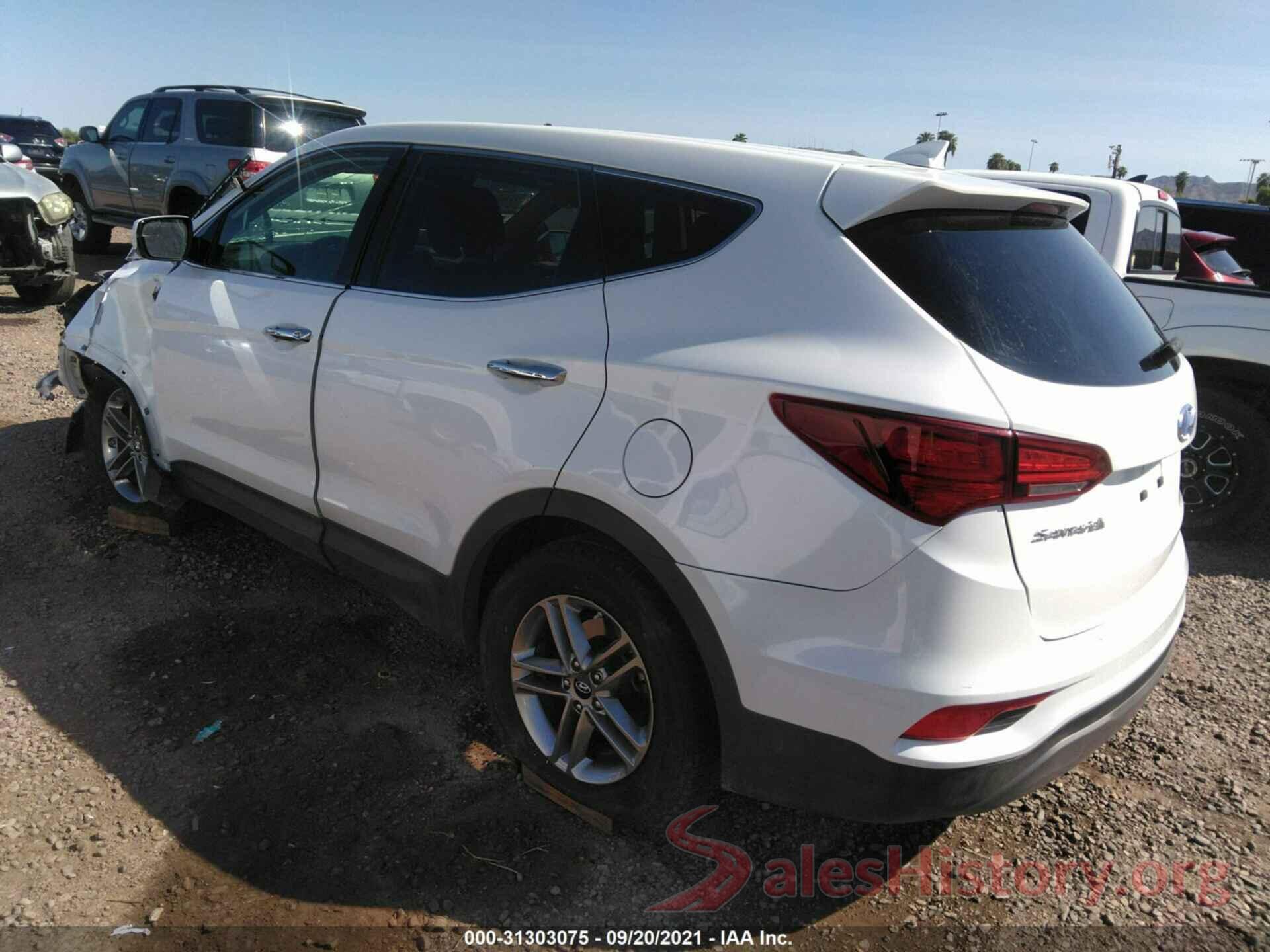 5NMZT3LB2HH027337 2017 HYUNDAI SANTA FE SPORT