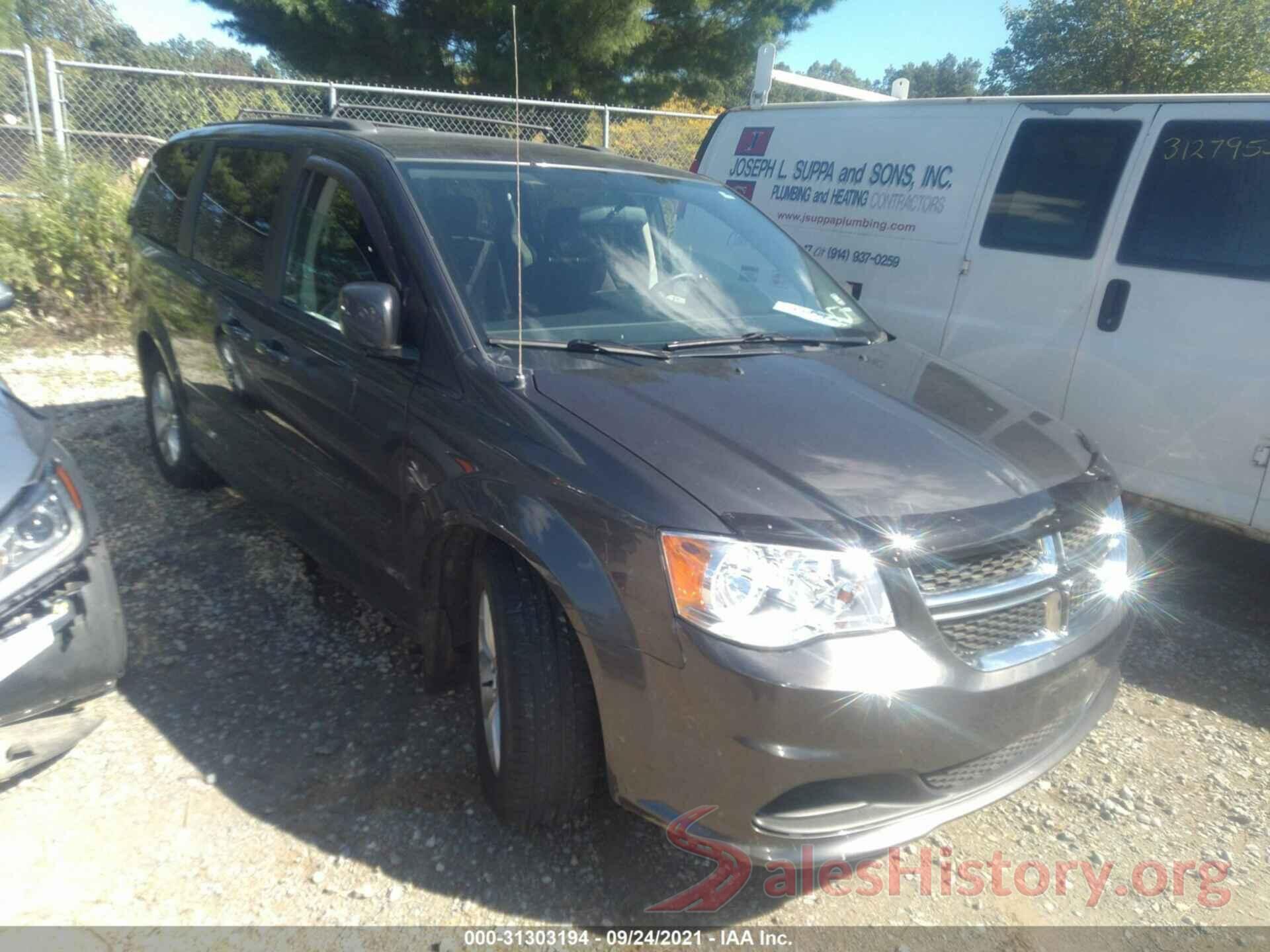 2C4RDGCG5GR366680 2016 DODGE GRAND CARAVAN