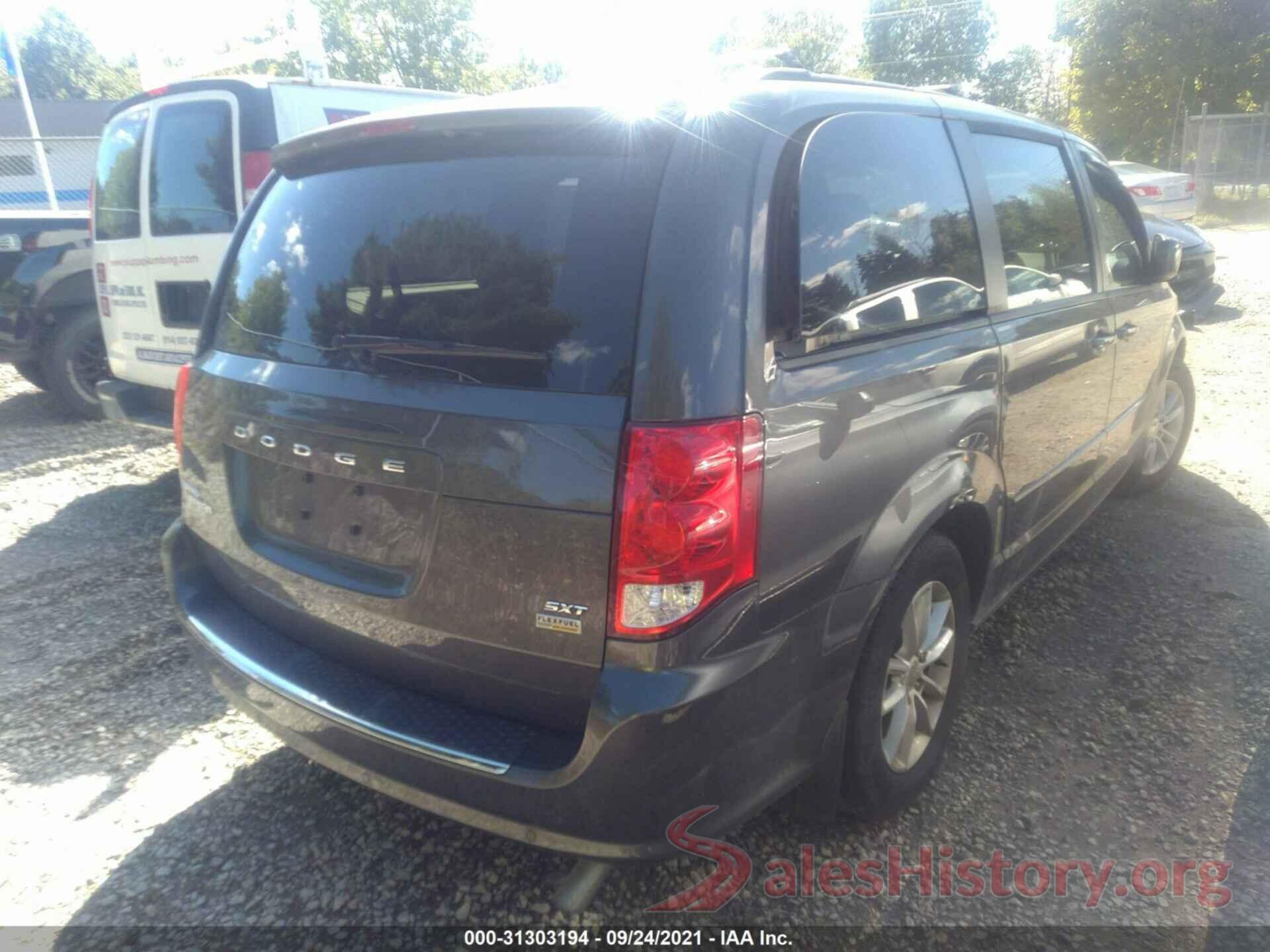 2C4RDGCG5GR366680 2016 DODGE GRAND CARAVAN