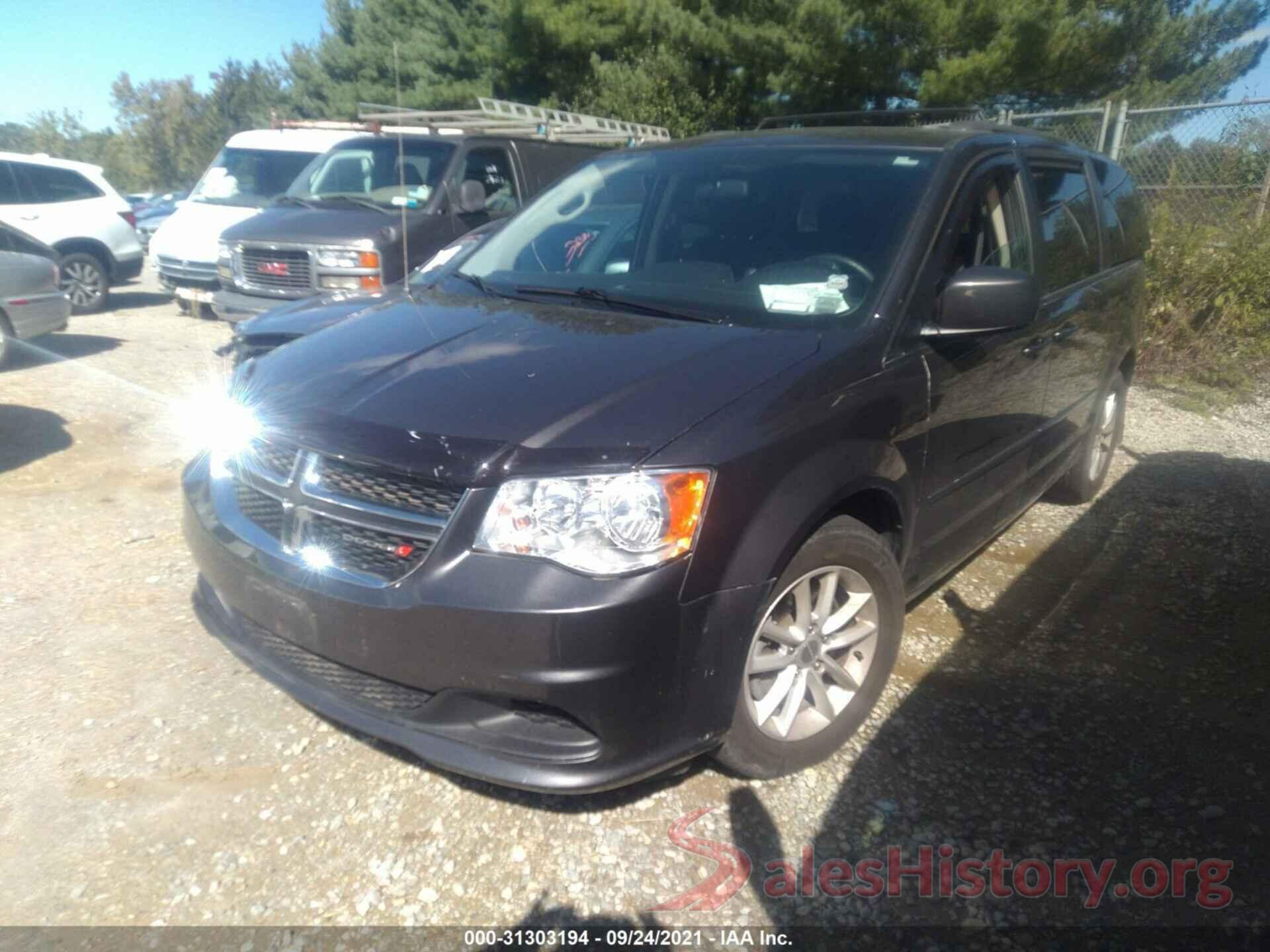 2C4RDGCG5GR366680 2016 DODGE GRAND CARAVAN