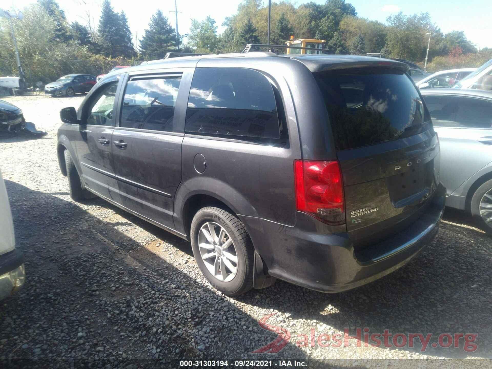 2C4RDGCG5GR366680 2016 DODGE GRAND CARAVAN