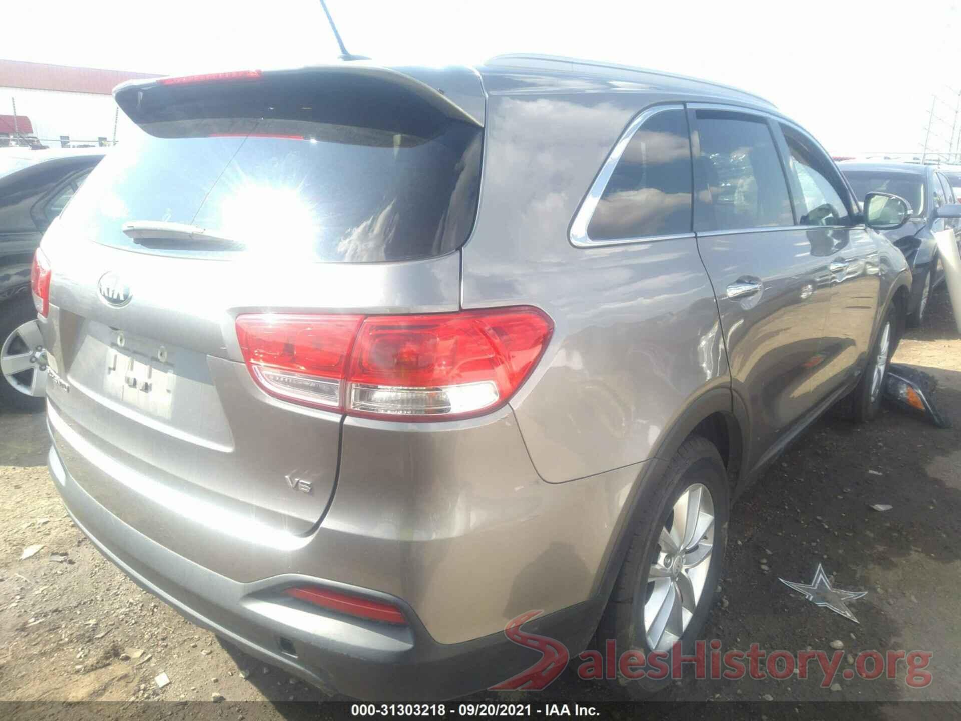 5XYPG4A56HG215027 2017 KIA SORENTO