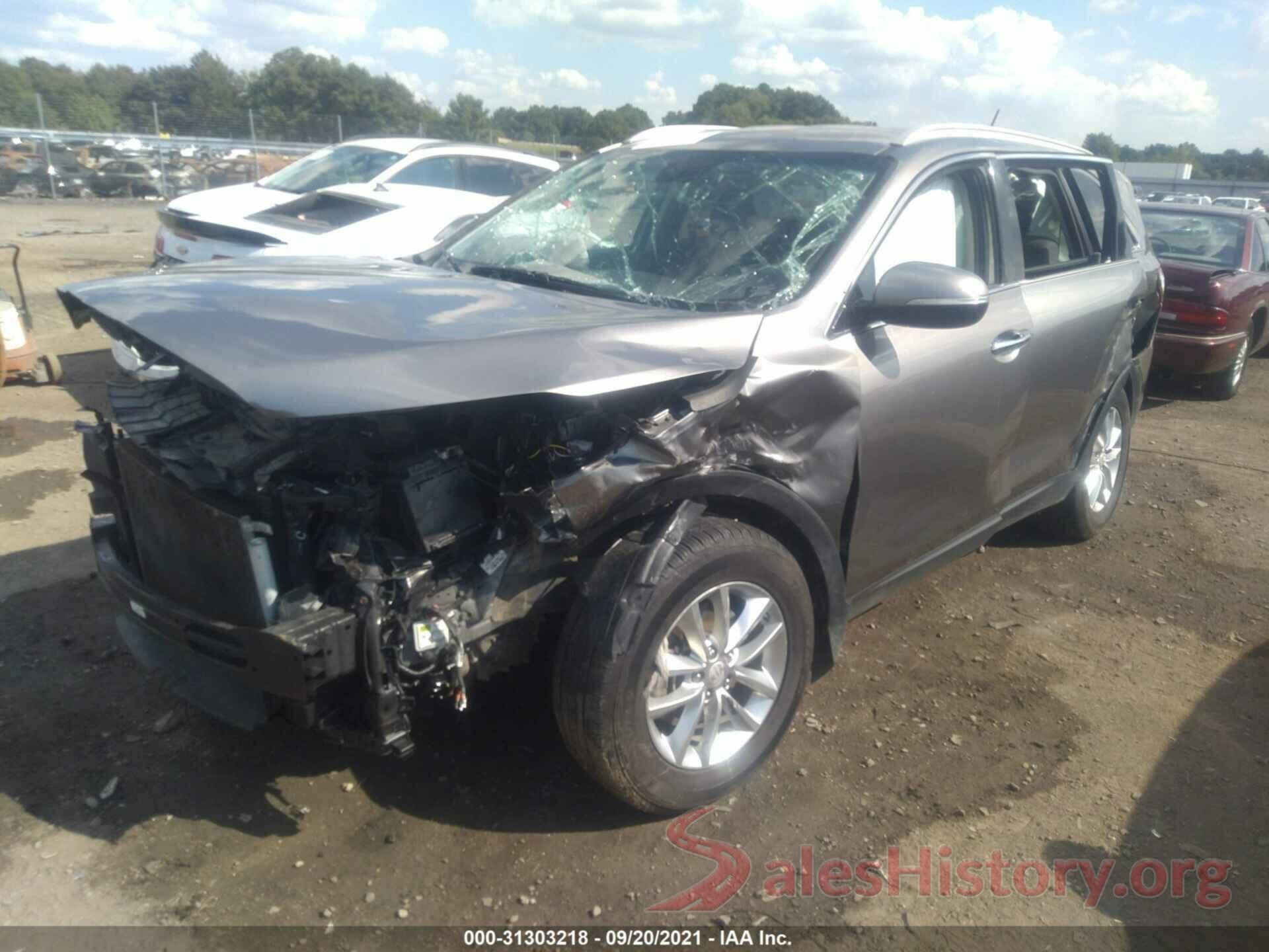 5XYPG4A56HG215027 2017 KIA SORENTO