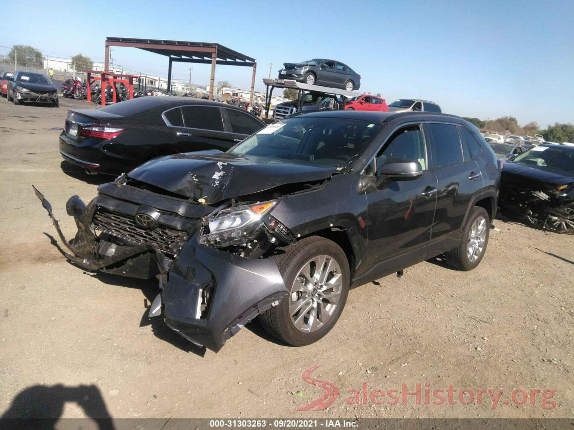 JTMY1RFV6KD516771 2019 TOYOTA RAV4