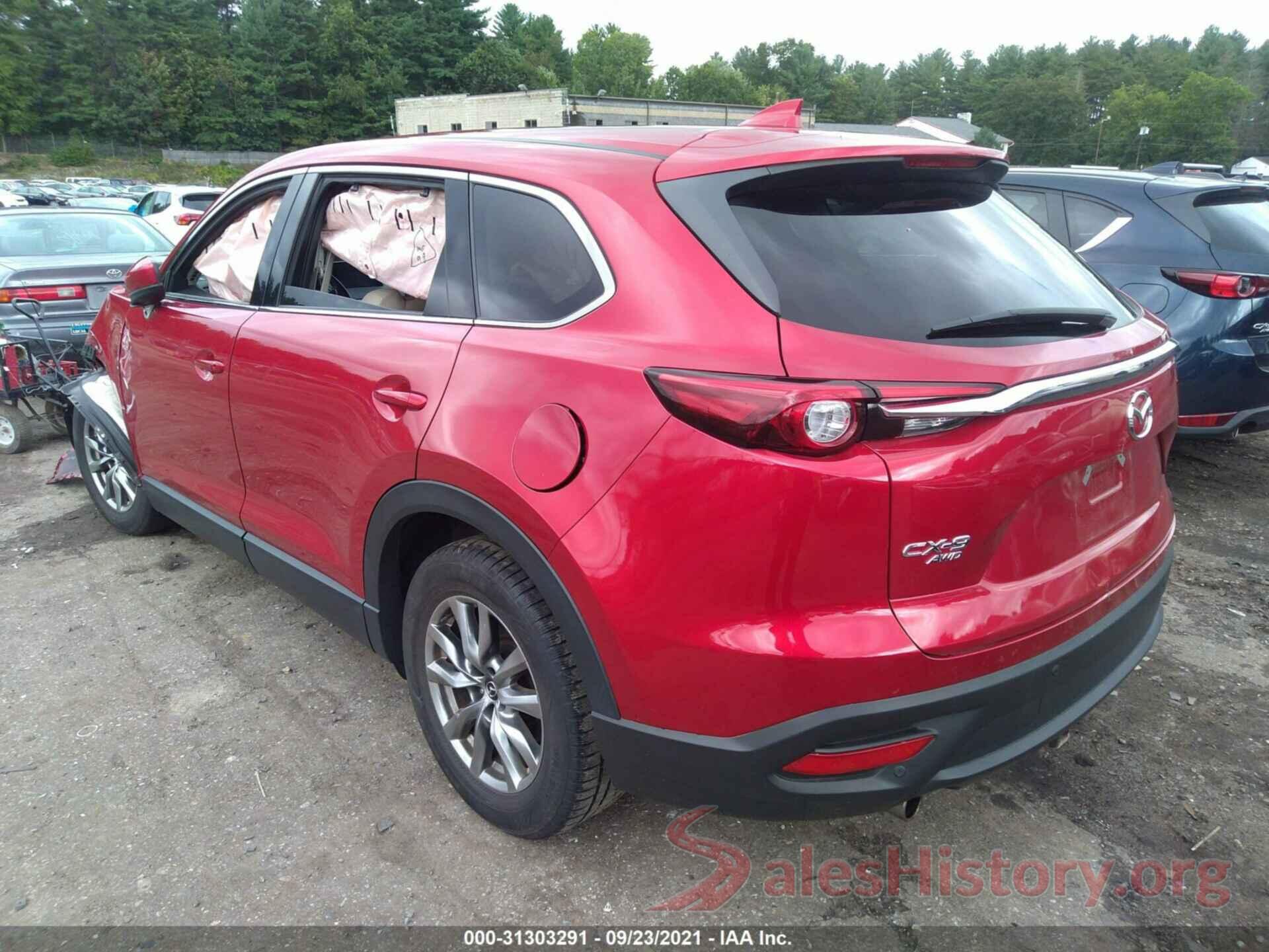 JM3TCBCY6G0122073 2016 MAZDA CX-9