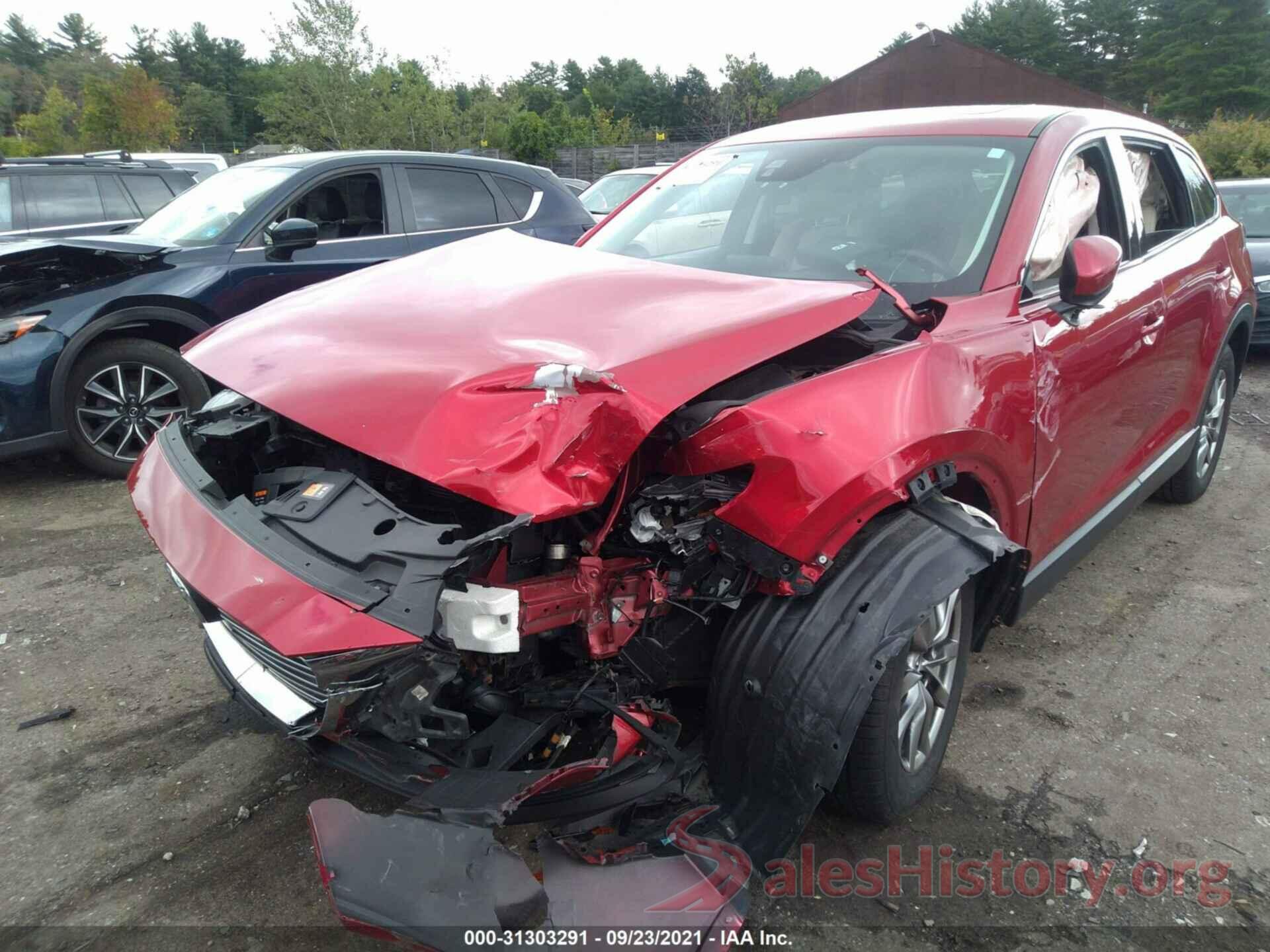 JM3TCBCY6G0122073 2016 MAZDA CX-9