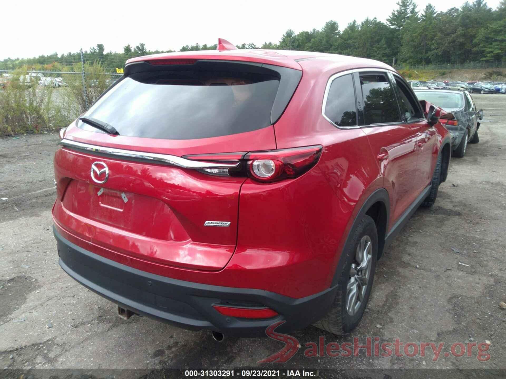 JM3TCBCY6G0122073 2016 MAZDA CX-9