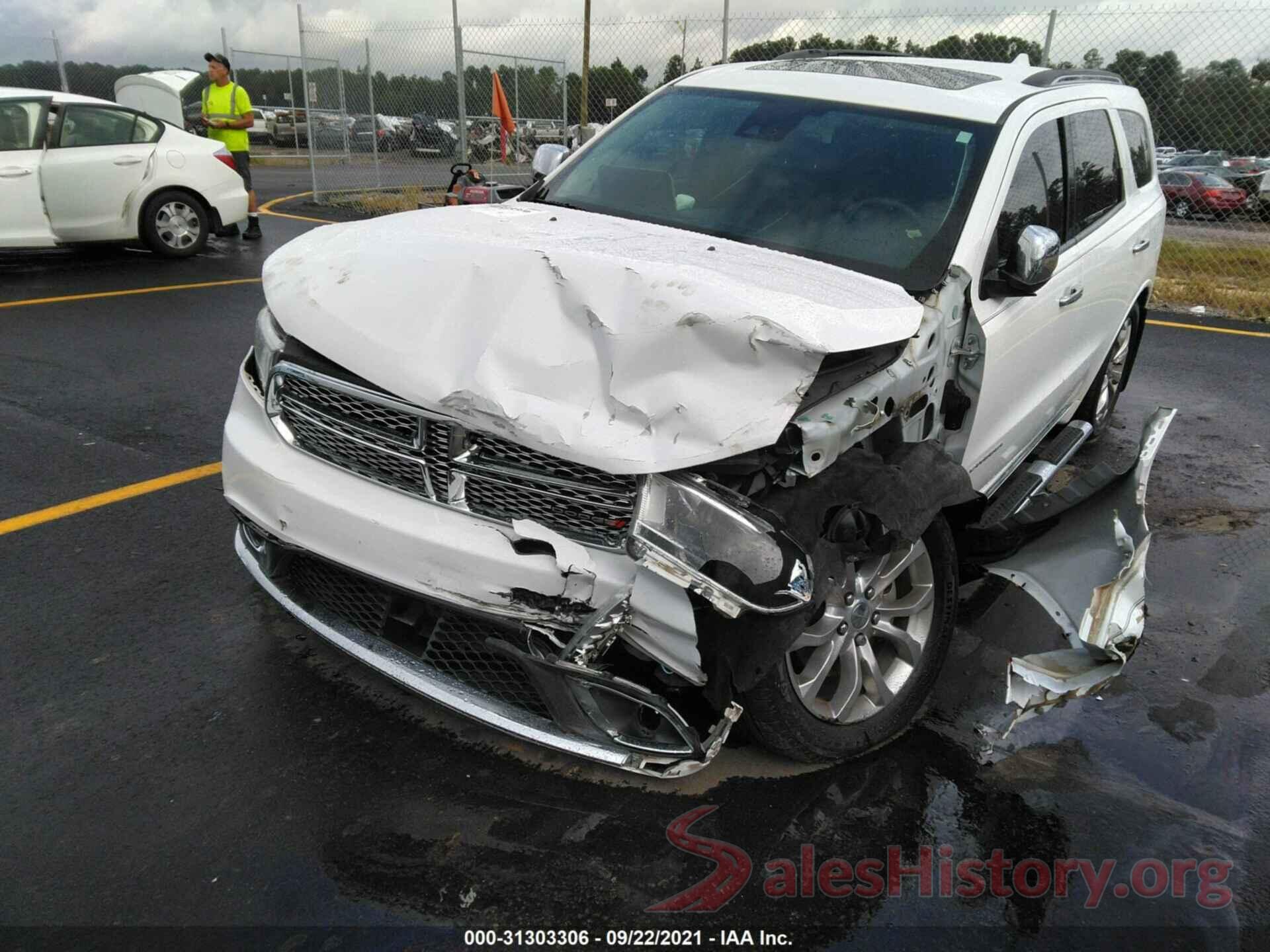 1C4RDHEG3HC805565 2017 DODGE DURANGO