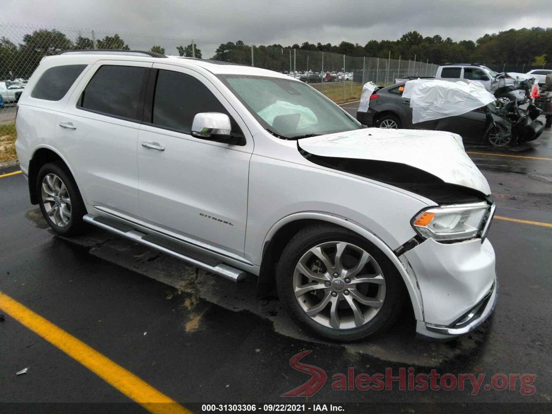 1C4RDHEG3HC805565 2017 DODGE DURANGO